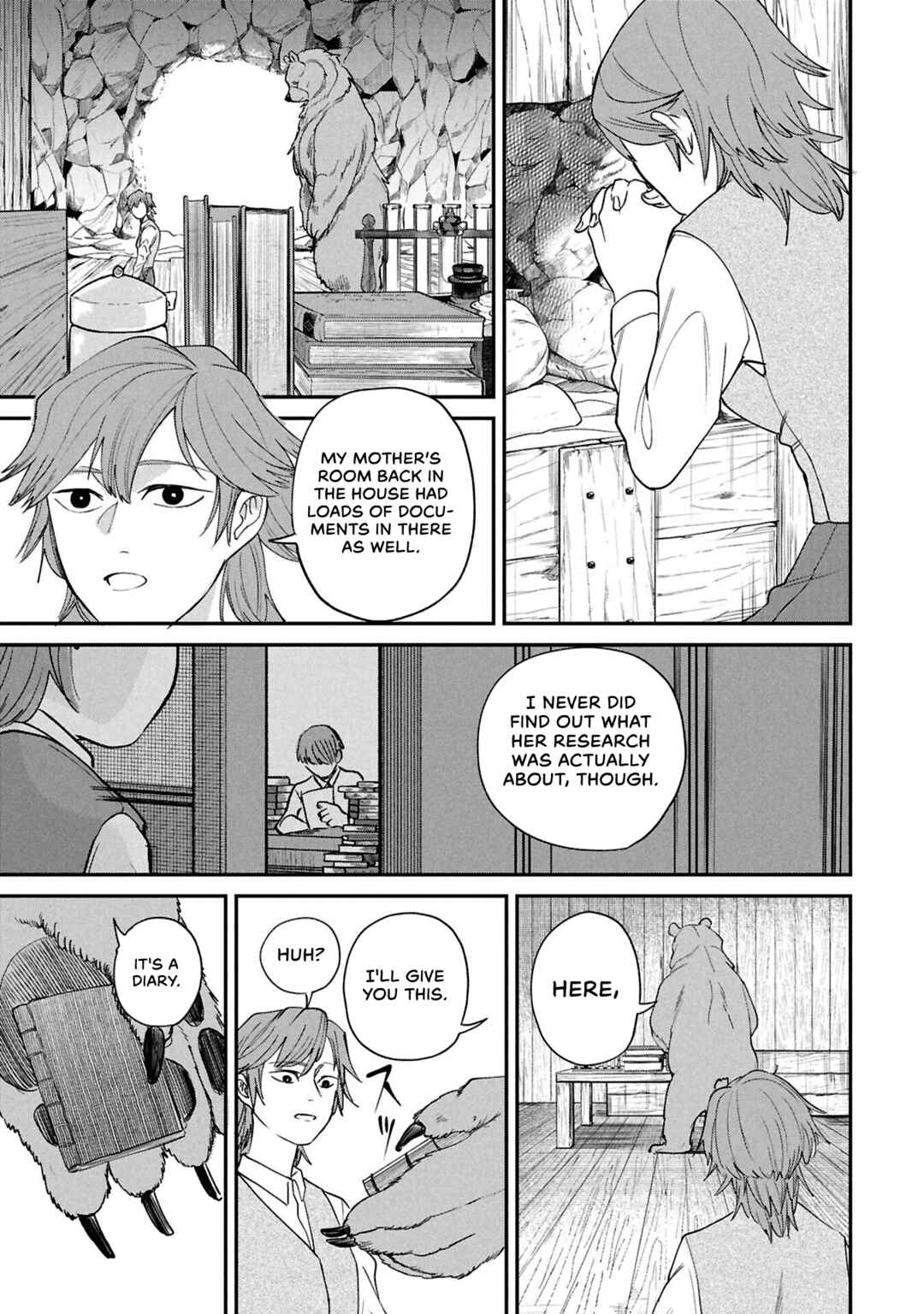 Shitai Katsugi no Nemu Chapter 11 - Page 26