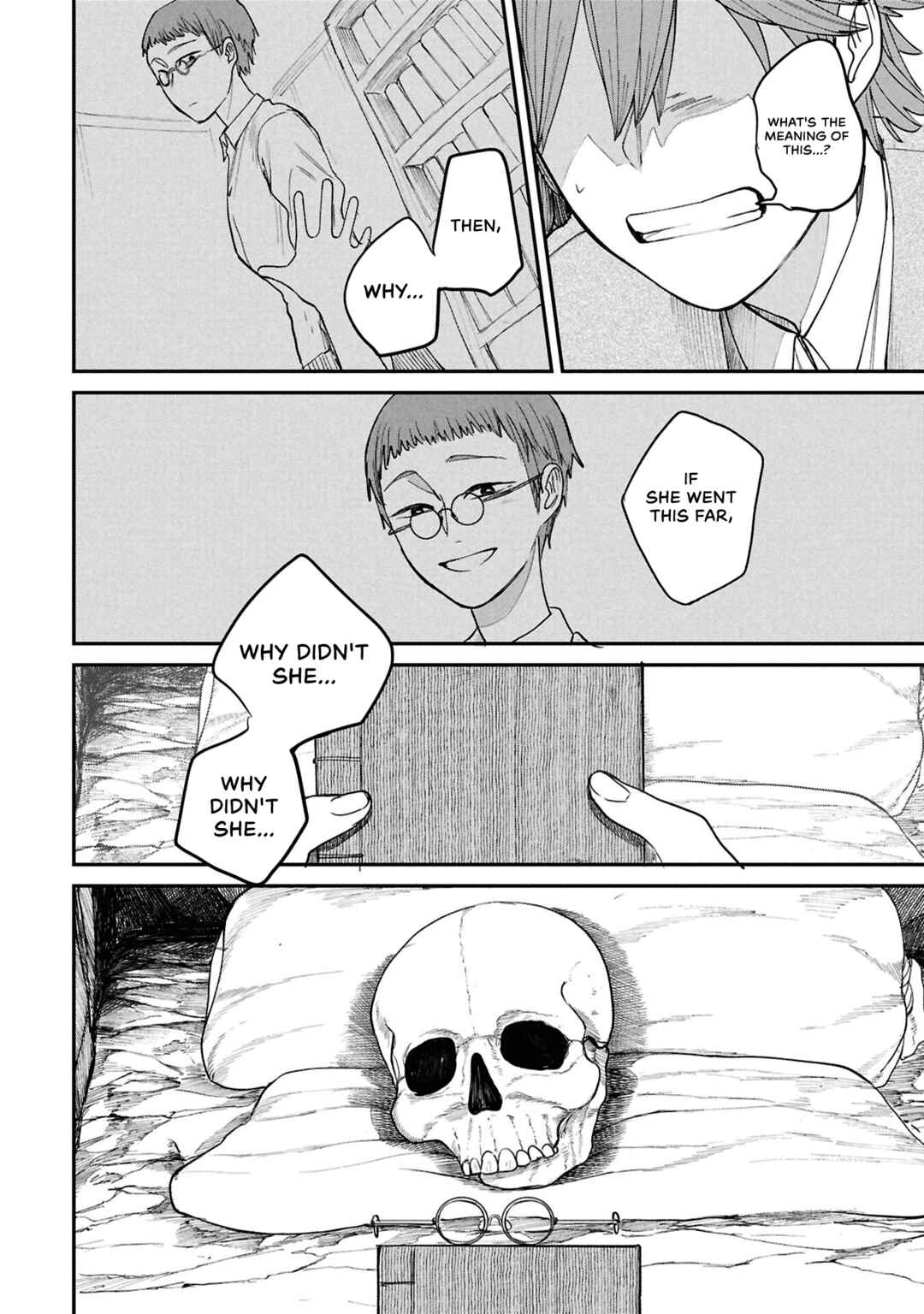 Shitai Katsugi no Nemu Chapter 11 - Page 35