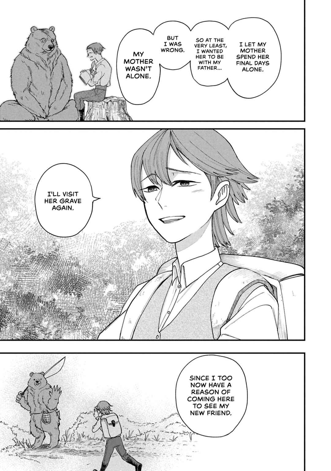 Shitai Katsugi no Nemu Chapter 11 - Page 40