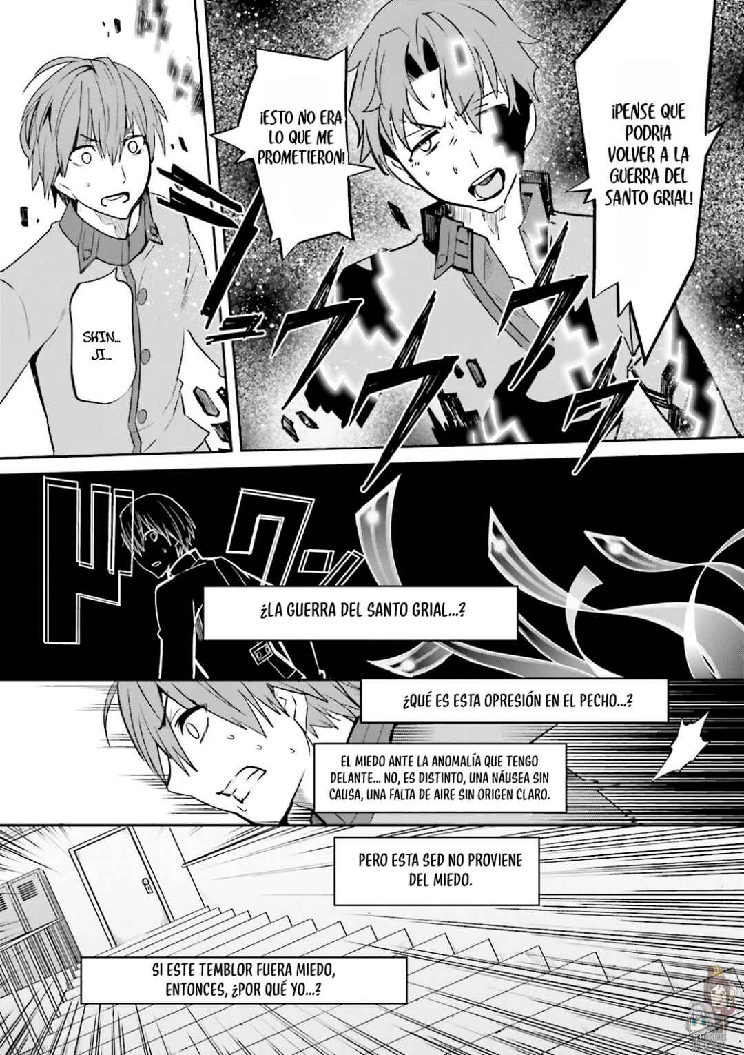 Fate/EXTRA CCC Chapter 2 - Page 20