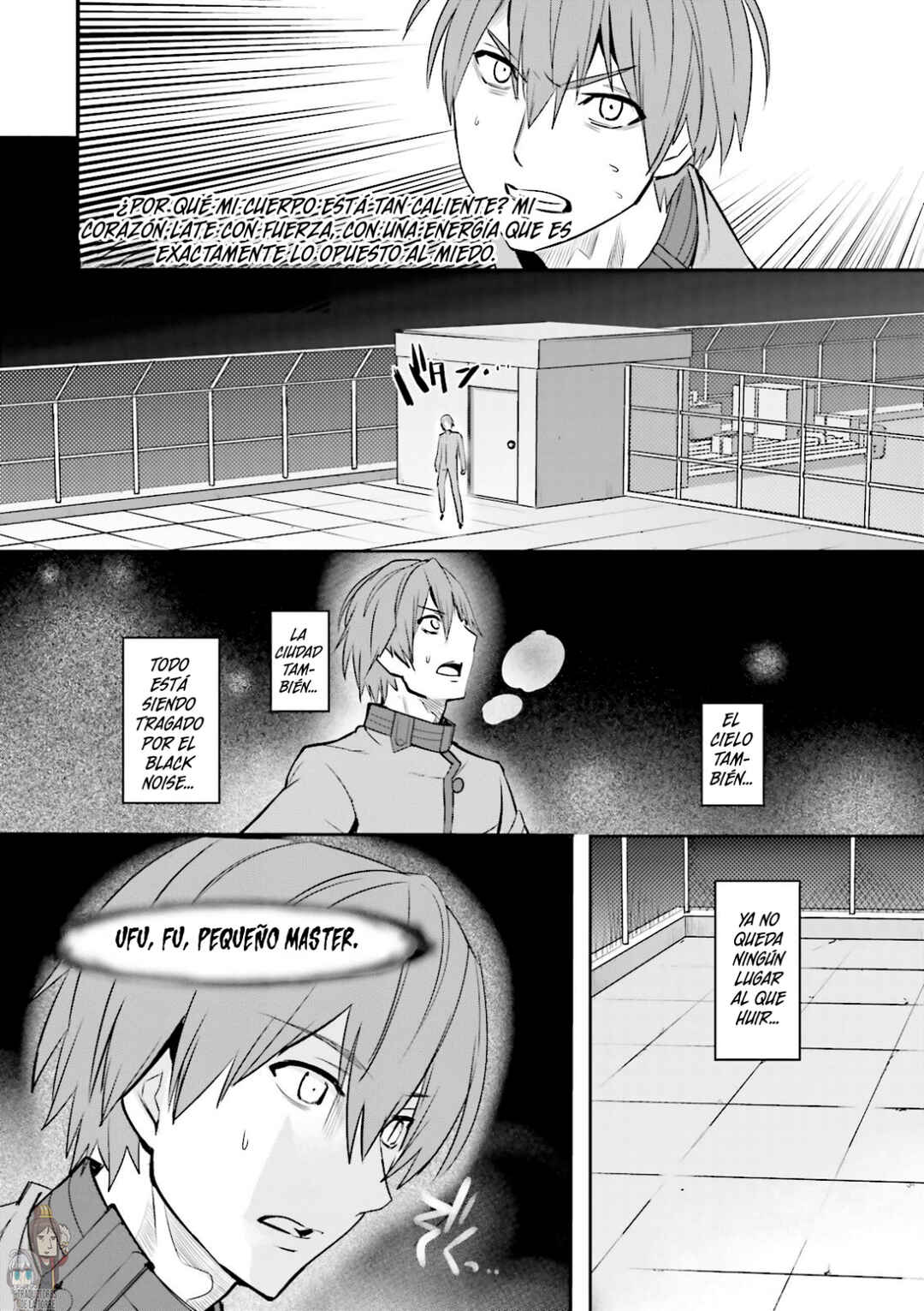 Fate/EXTRA CCC Chapter 2 - Page 21