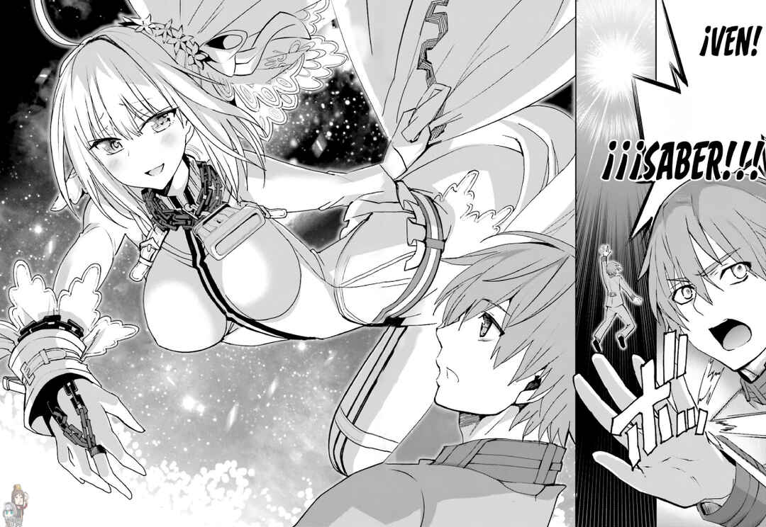 Fate/EXTRA CCC Chapter 2 - Page 29