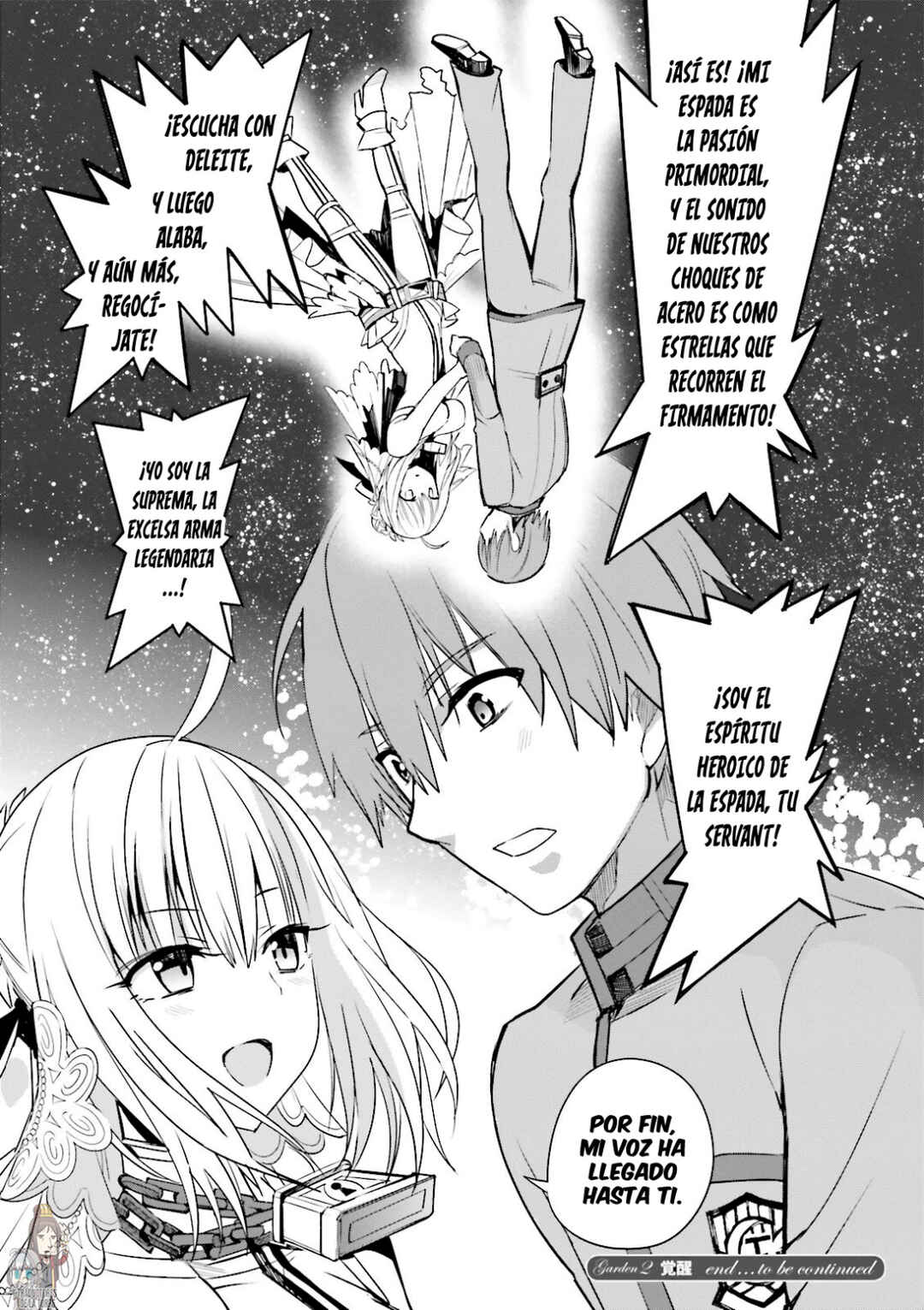 Fate/EXTRA CCC Chapter 2 - Page 30