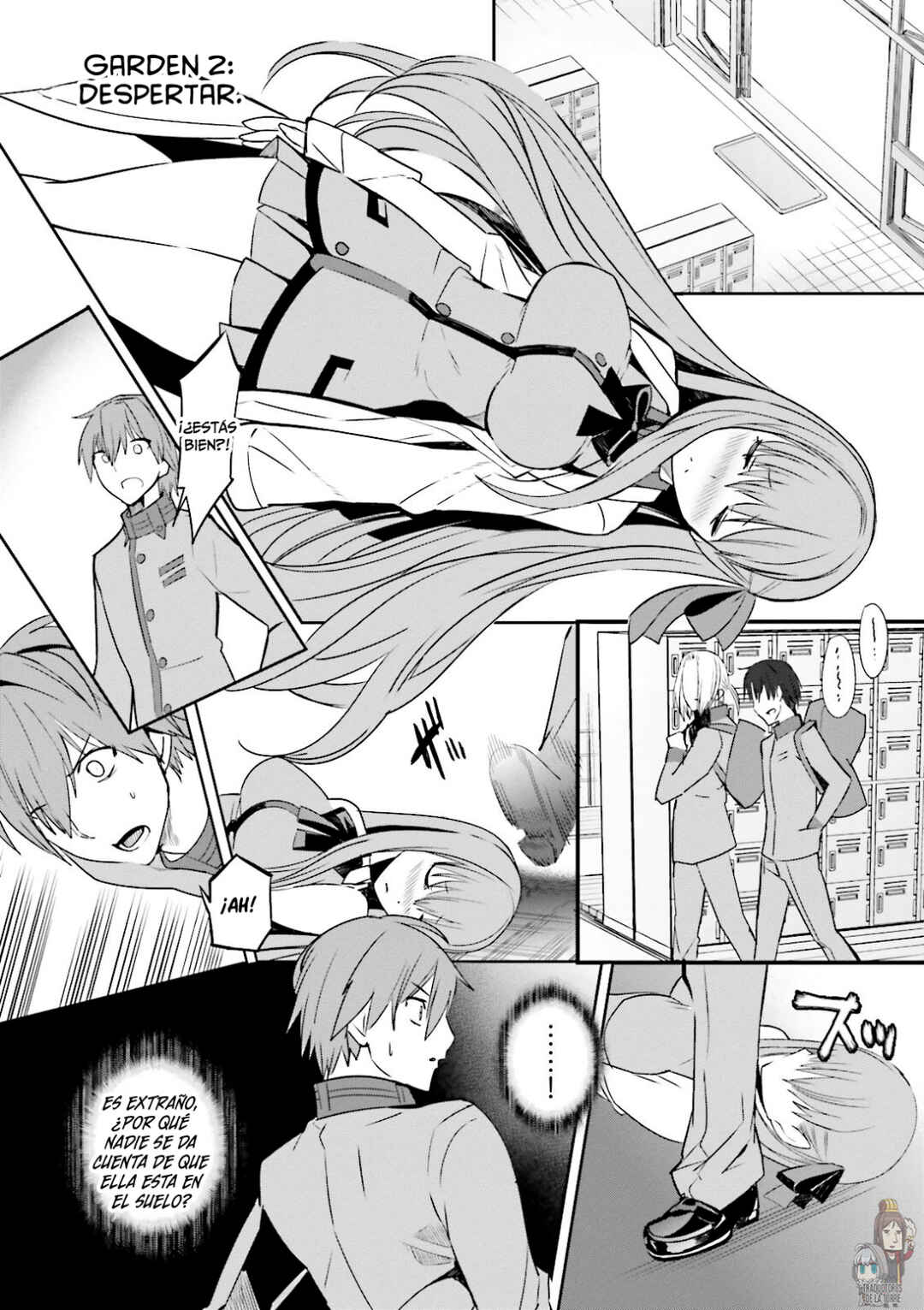 Fate/EXTRA CCC Chapter 2 - Page 4