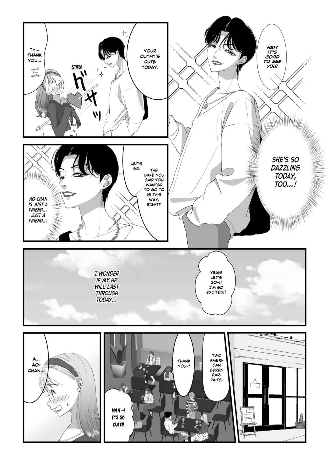 Aoi-kun ♀ ga Ikemen Sugite Tsurai Chapter 6 - Page 2