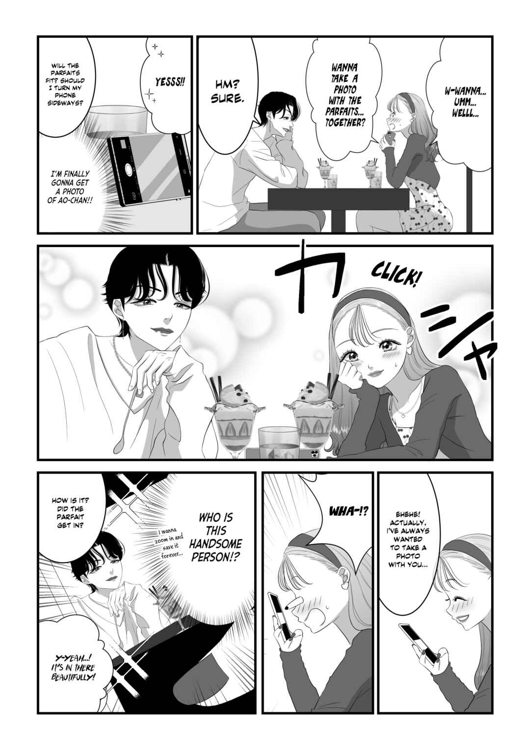 Aoi-kun ♀ ga Ikemen Sugite Tsurai Chapter 6 - Page 3