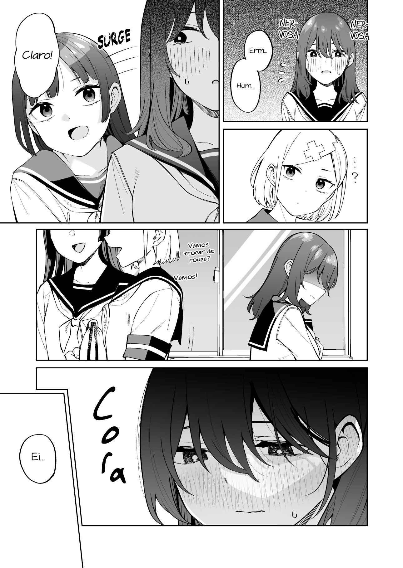 1 Ii ne de Skirt ga 0.1mm Mijikaku Naru Class no Jimi na Onnanoko —Gojitsudan-hen— Chapter 12 - Page 2