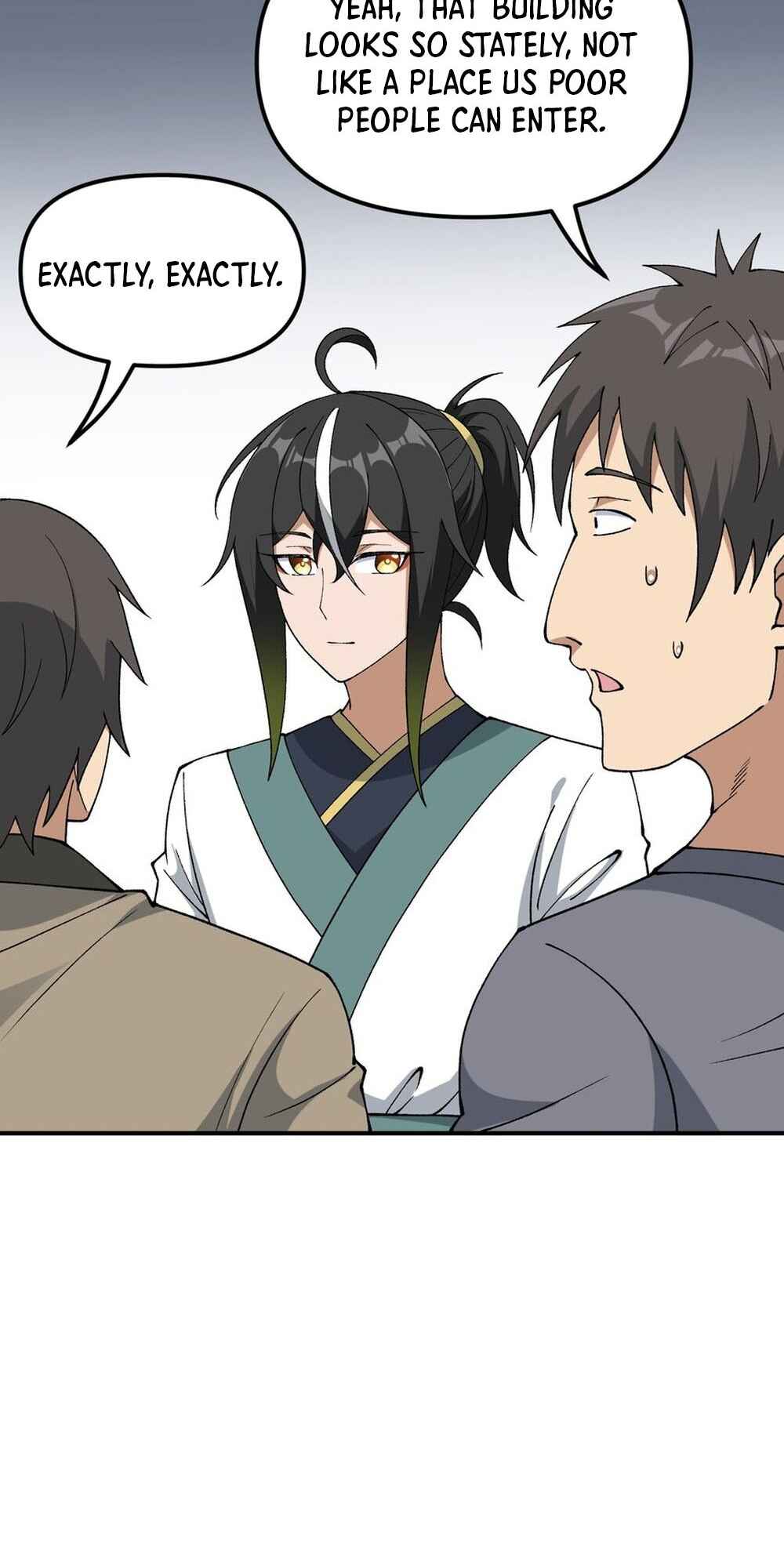 The Heavenly Path Is Not Stupid Chapter 68 - Page 22