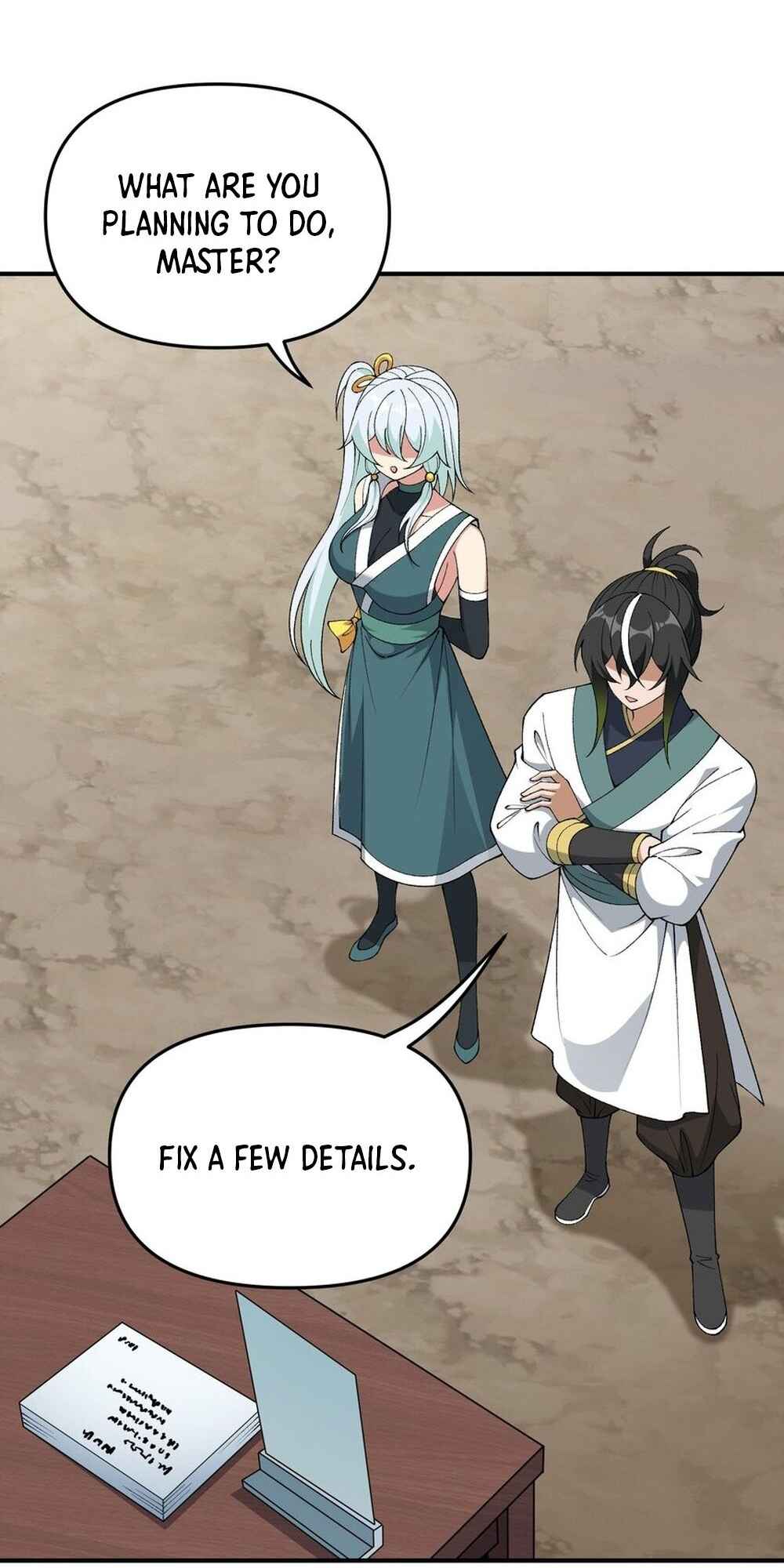 The Heavenly Path Is Not Stupid Chapter 68 - Page 42