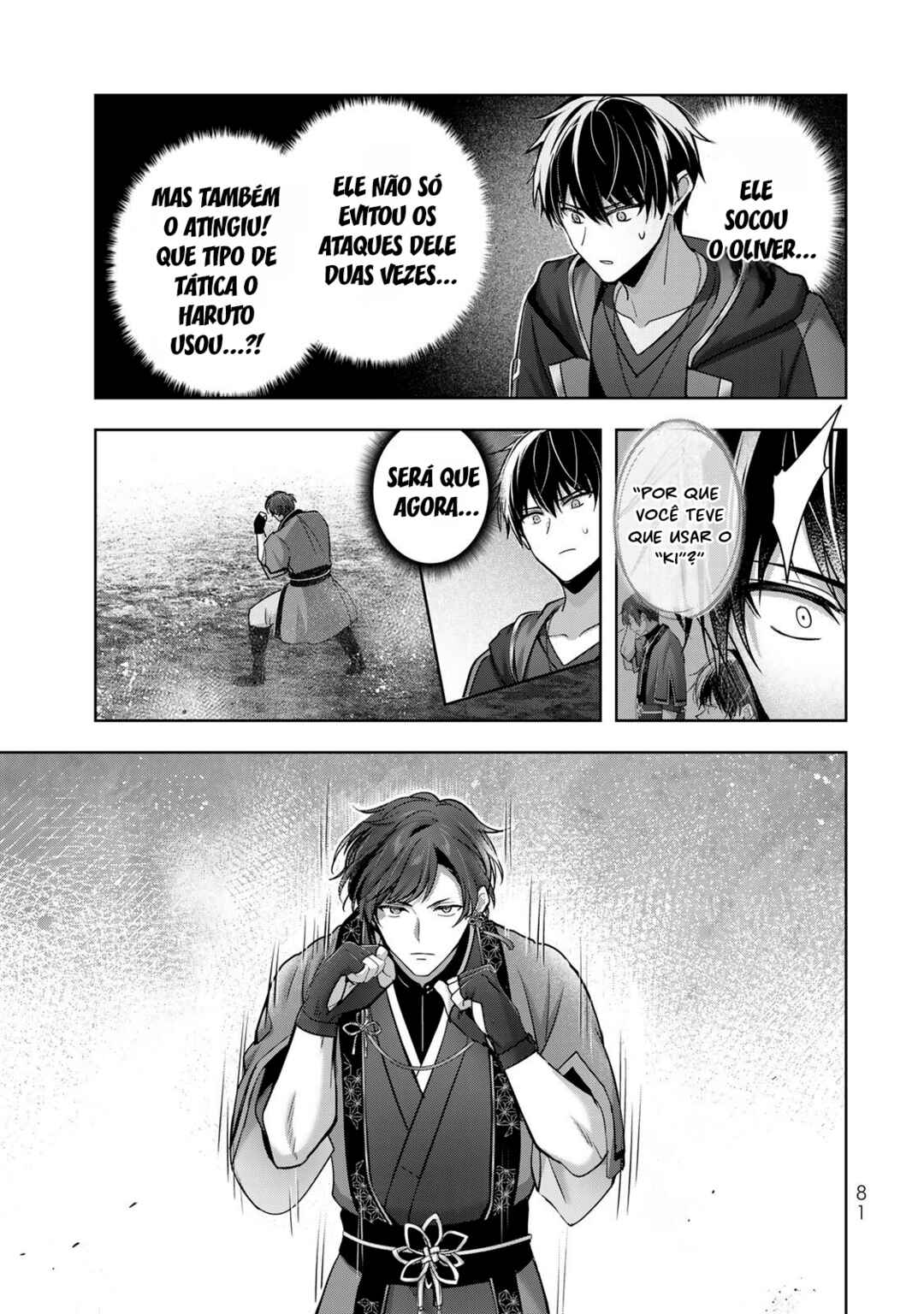 Yuusha Party o Oidasareta Kiyoubinbou: Party Jijou de Fuyojutsushi o Yatteita Kenshi, Bannou e to Itaru Chapter 47 - Page 36