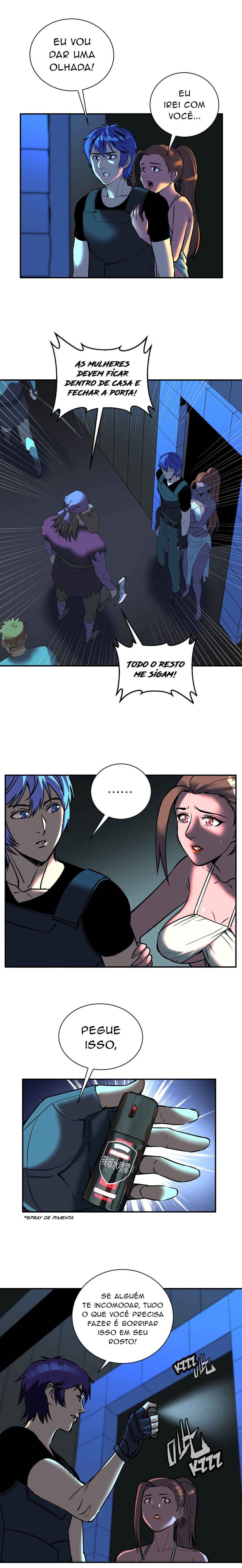 Límín Dìguó Chapter 6 - Page 8