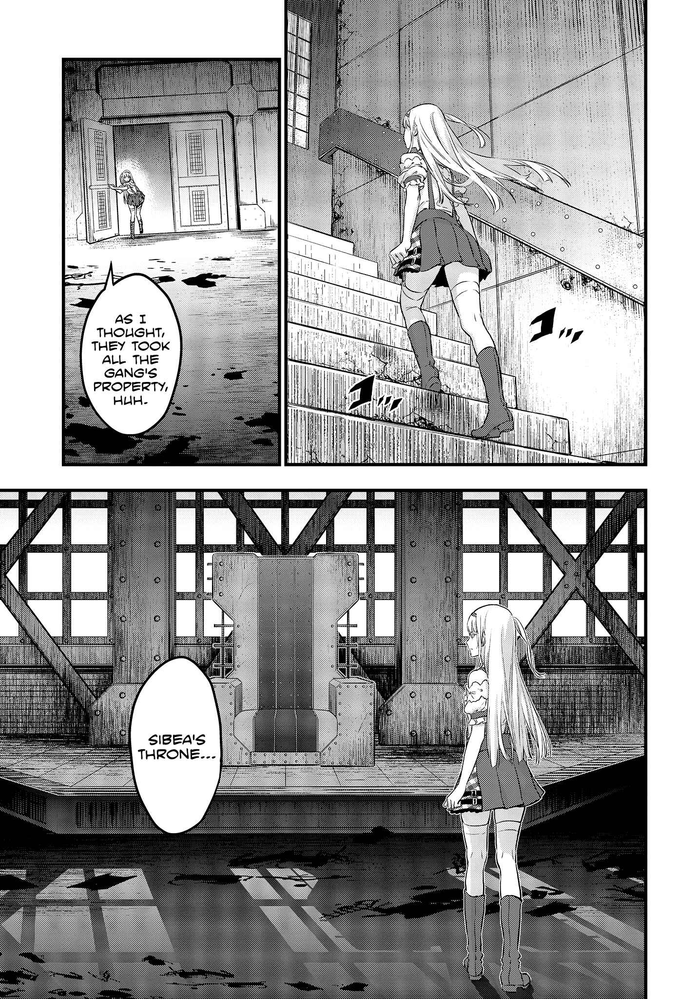 Rebuild World Chapter 9 - Page 10