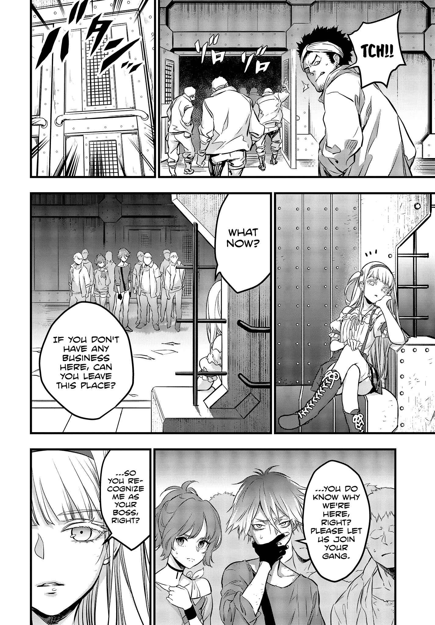 Rebuild World Chapter 9 - Page 20