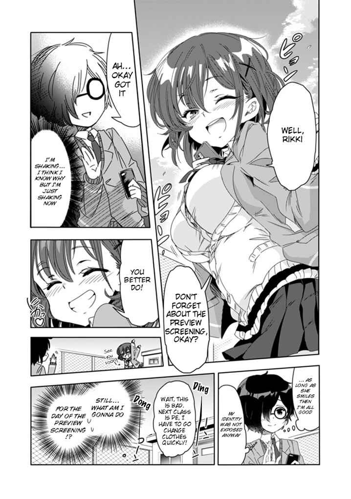 Class de In-cha no Ore ga Jitsu wa Daininki Band no Vocal na Ken Chapter 2 - Page 14