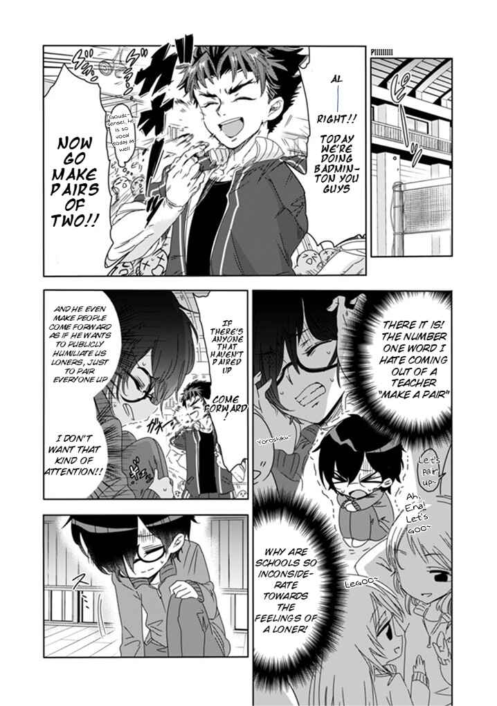 Class de In-cha no Ore ga Jitsu wa Daininki Band no Vocal na Ken Chapter 2 - Page 15