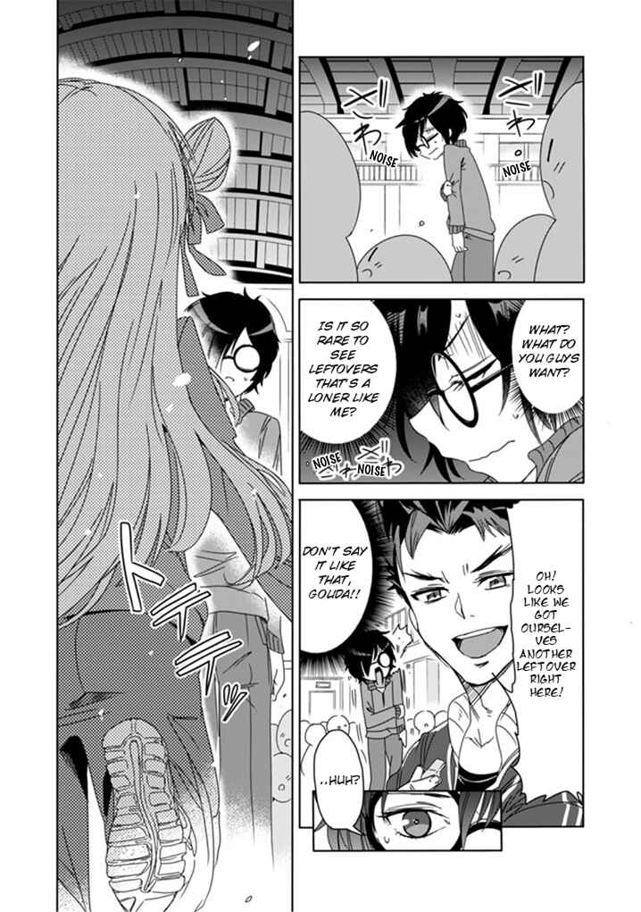 Class de In-cha no Ore ga Jitsu wa Daininki Band no Vocal na Ken Chapter 2 - Page 16