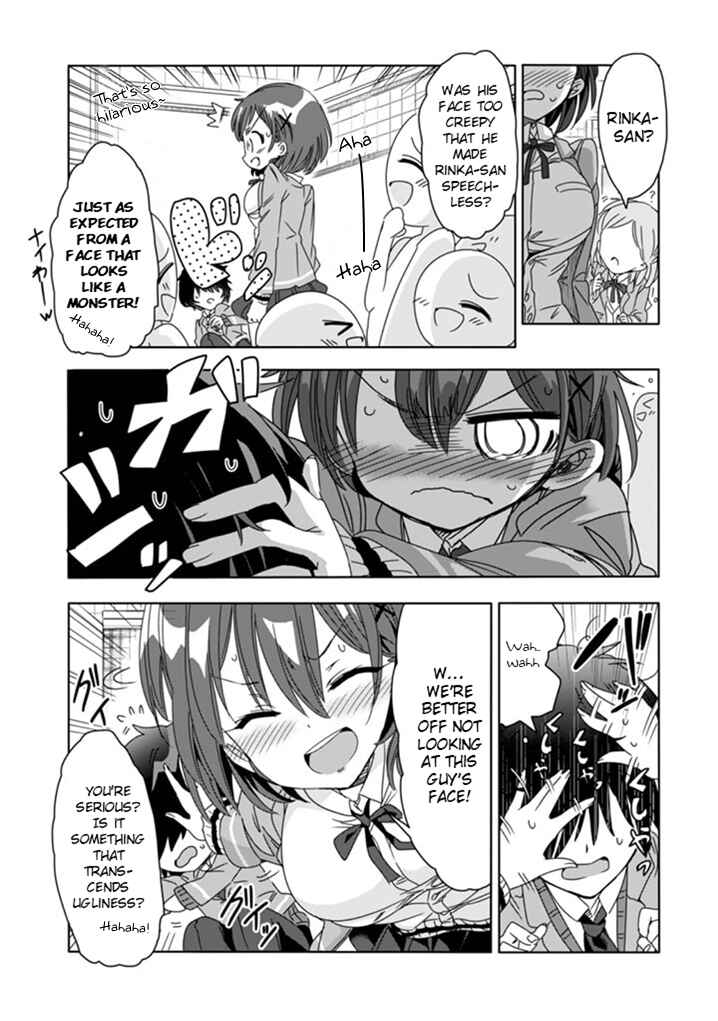 Class de In-cha no Ore ga Jitsu wa Daininki Band no Vocal na Ken Chapter 2 - Page 4