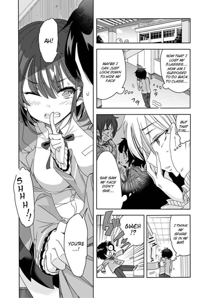 Class de In-cha no Ore ga Jitsu wa Daininki Band no Vocal na Ken Chapter 2 - Page 6