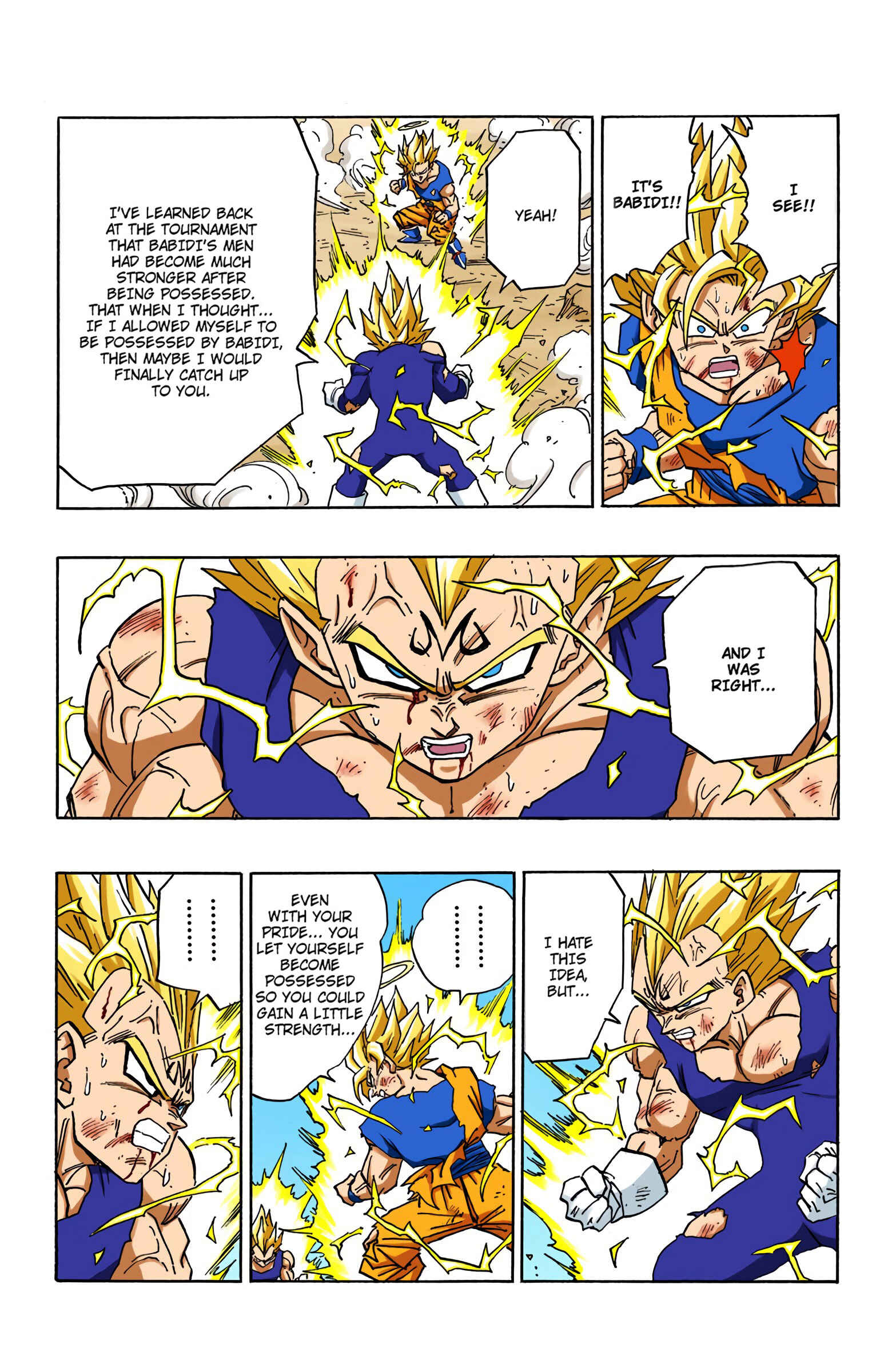 Dragon Ball (Official Colored) Chapter 459 - Page 11