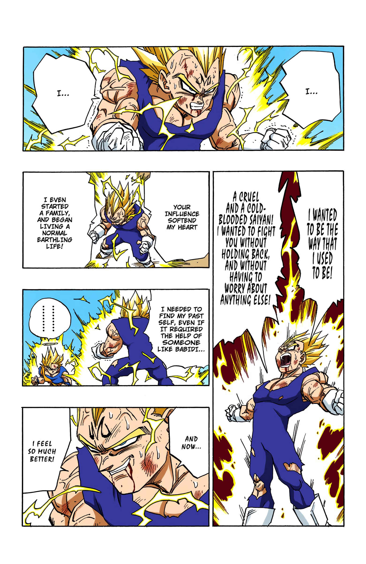 Dragon Ball (Official Colored) Chapter 459 - Page 12