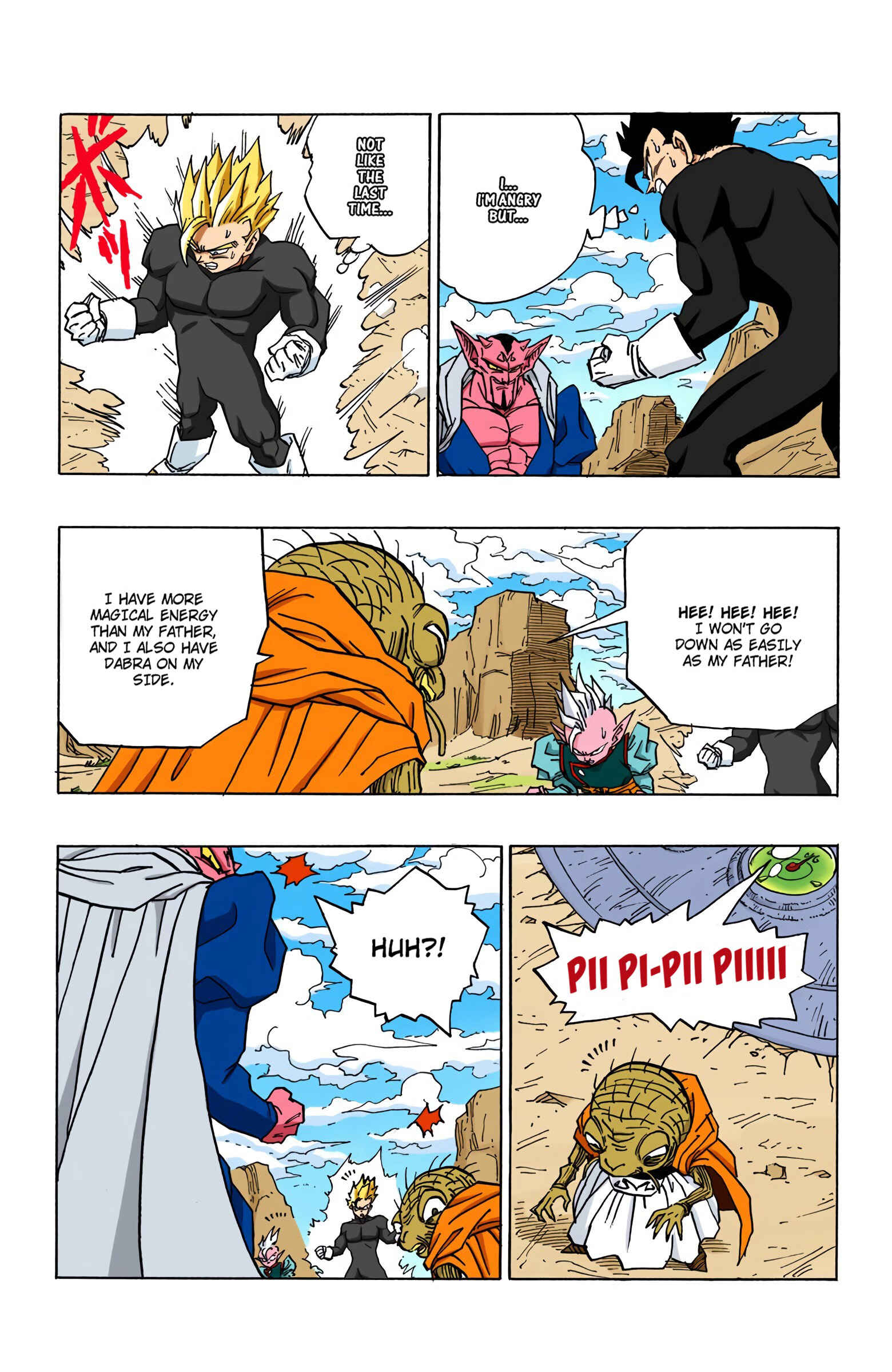 Dragon Ball (Official Colored) Chapter 459 - Page 3