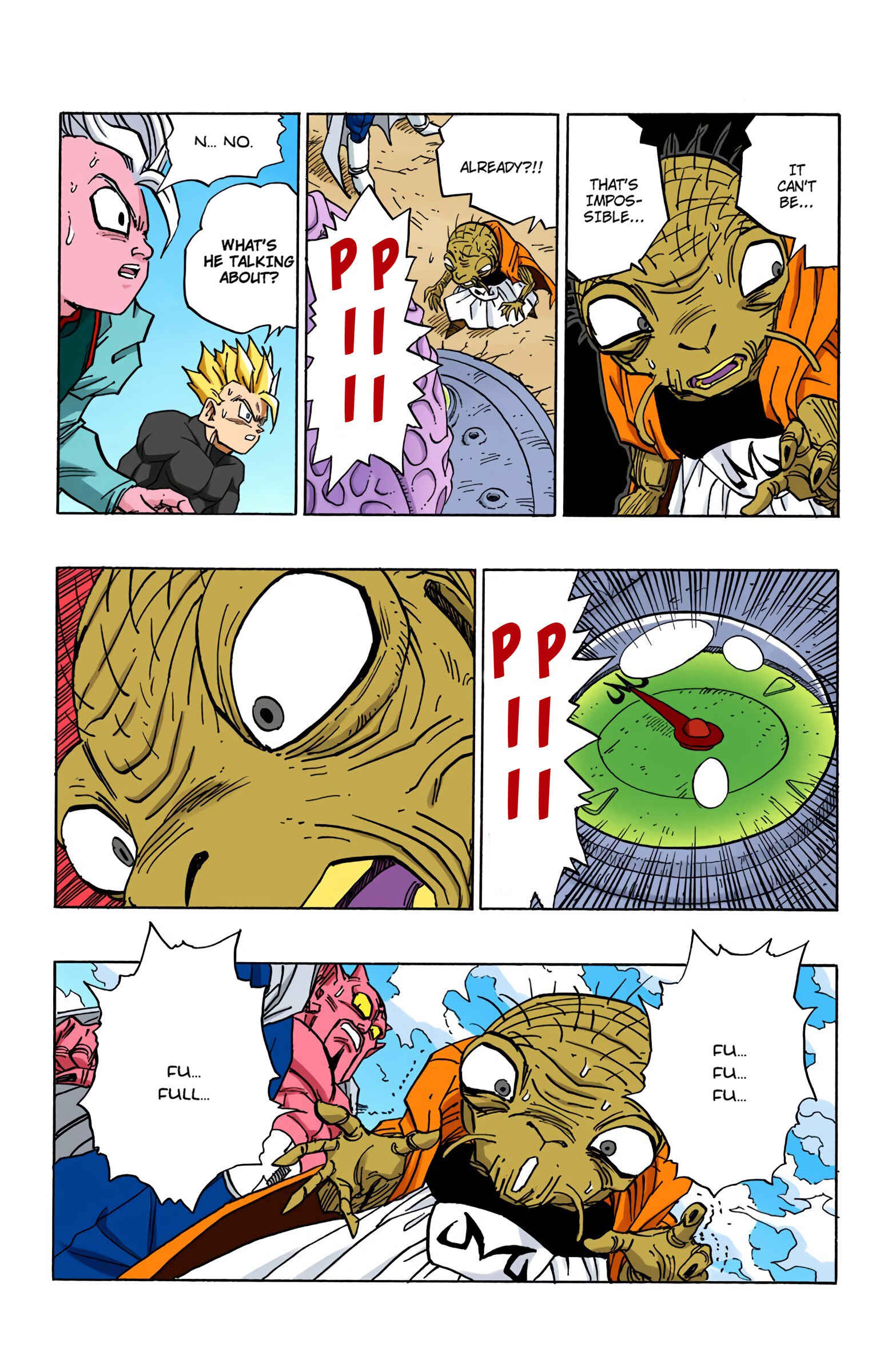 Dragon Ball (Official Colored) Chapter 459 - Page 4