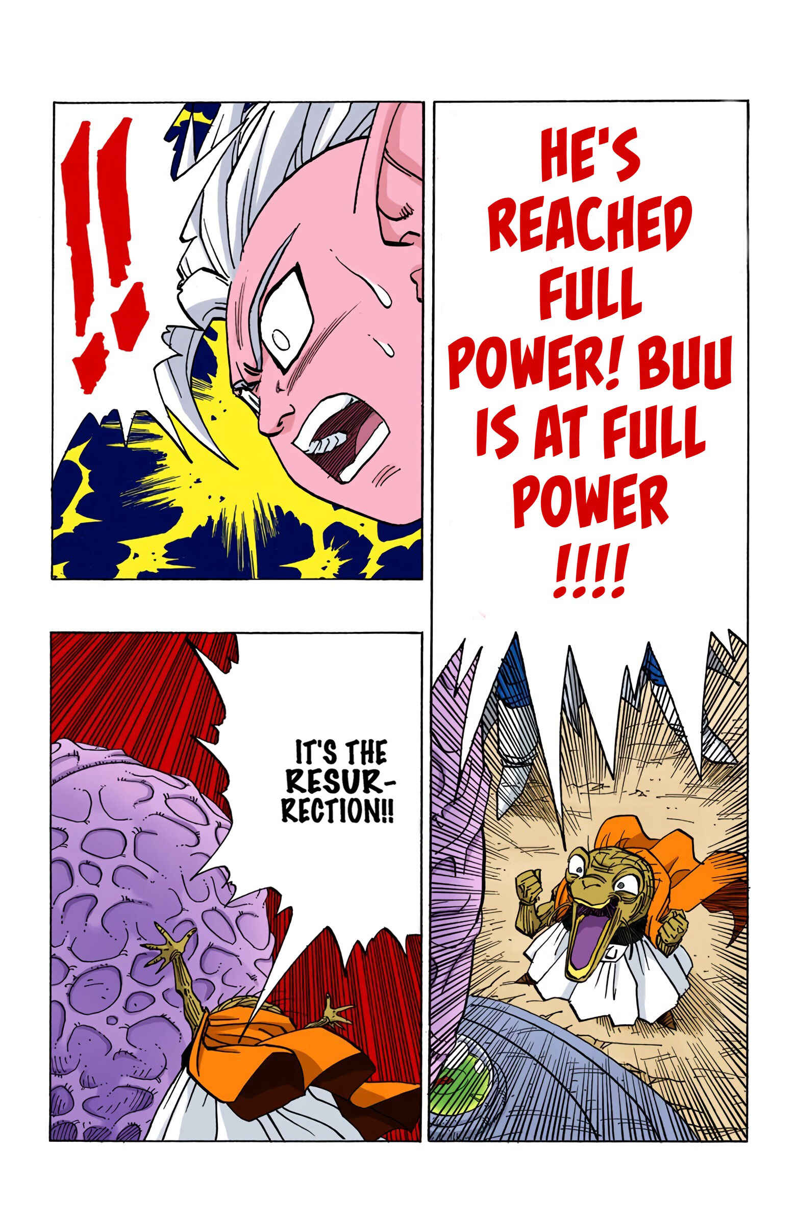 Dragon Ball (Official Colored) Chapter 459 - Page 5