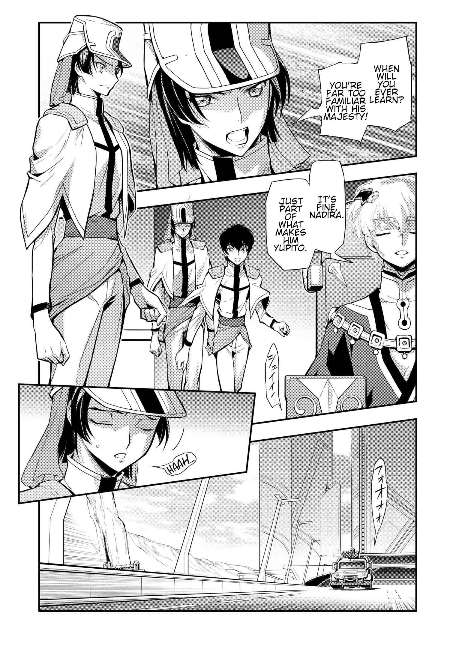Code Geass: Lelouch of the Re;surrection Chapter 5 - Page 16