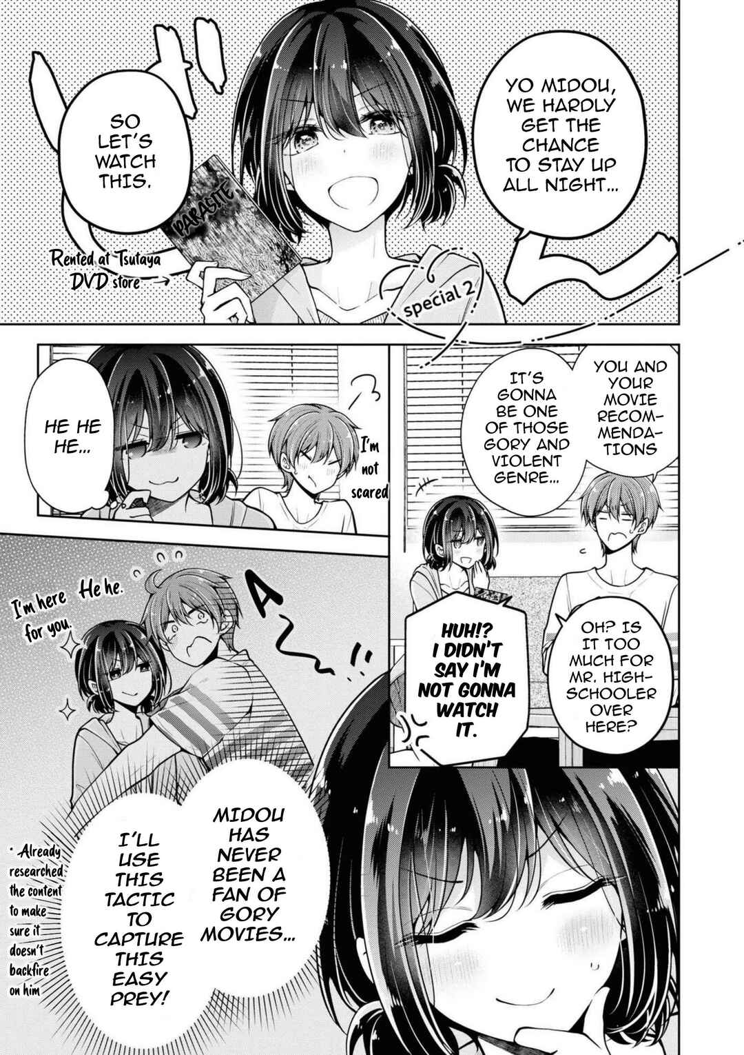 Koisuru (Otome) no Tsukurikata Chapter 39.5 - Page 1