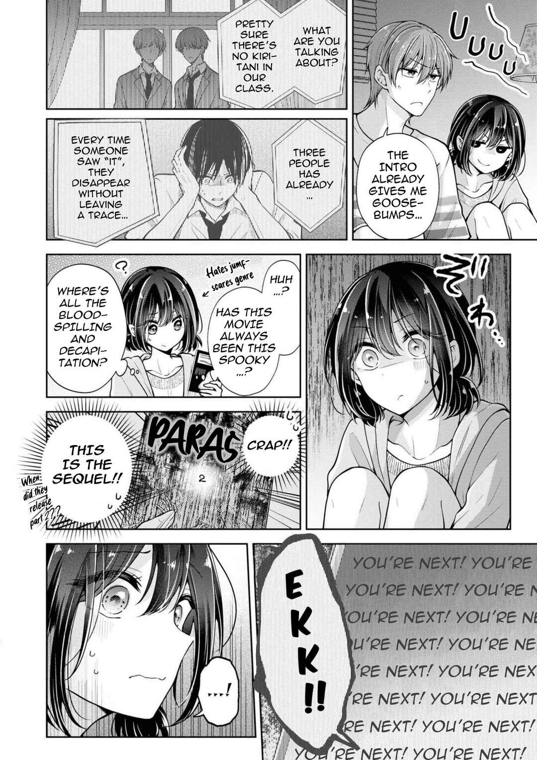 Koisuru (Otome) no Tsukurikata Chapter 39.5 - Page 2