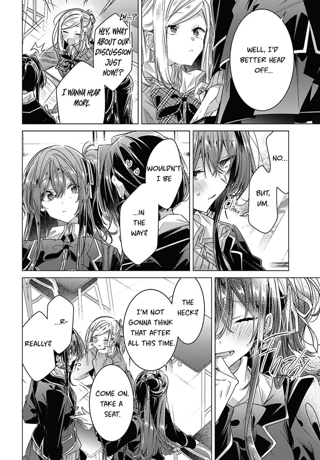 Sasayaku You ni Koi wo Utau Chapter 60 - Page 12