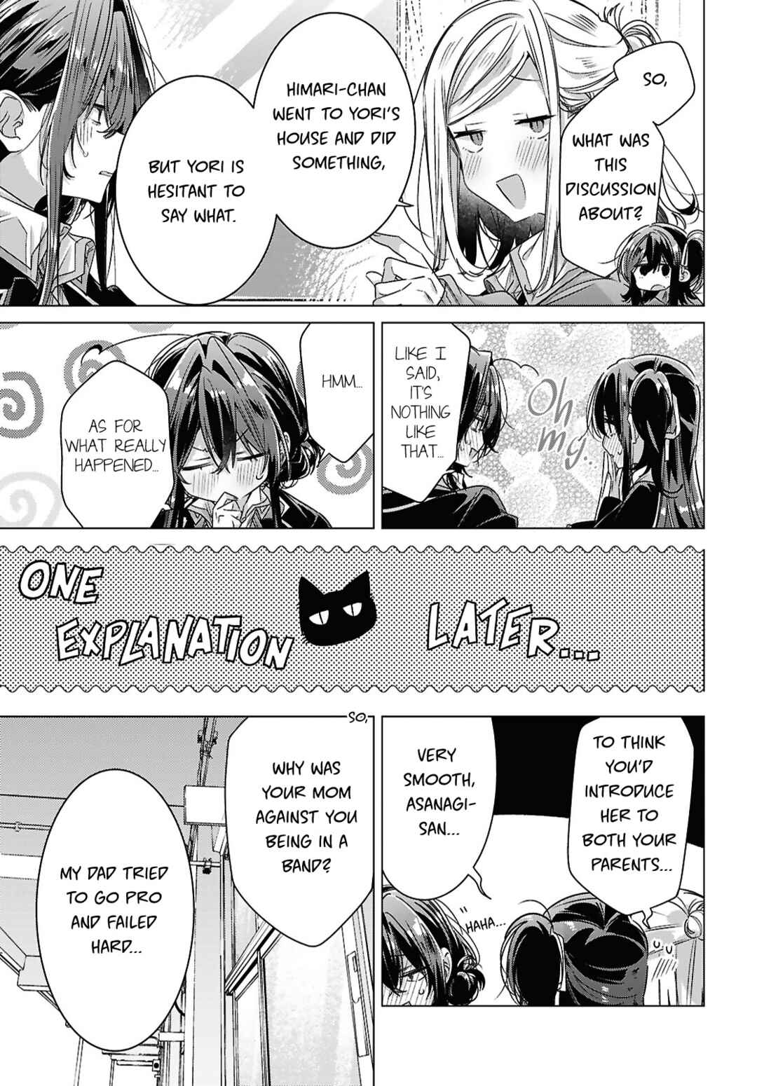 Sasayaku You ni Koi wo Utau Chapter 60 - Page 13