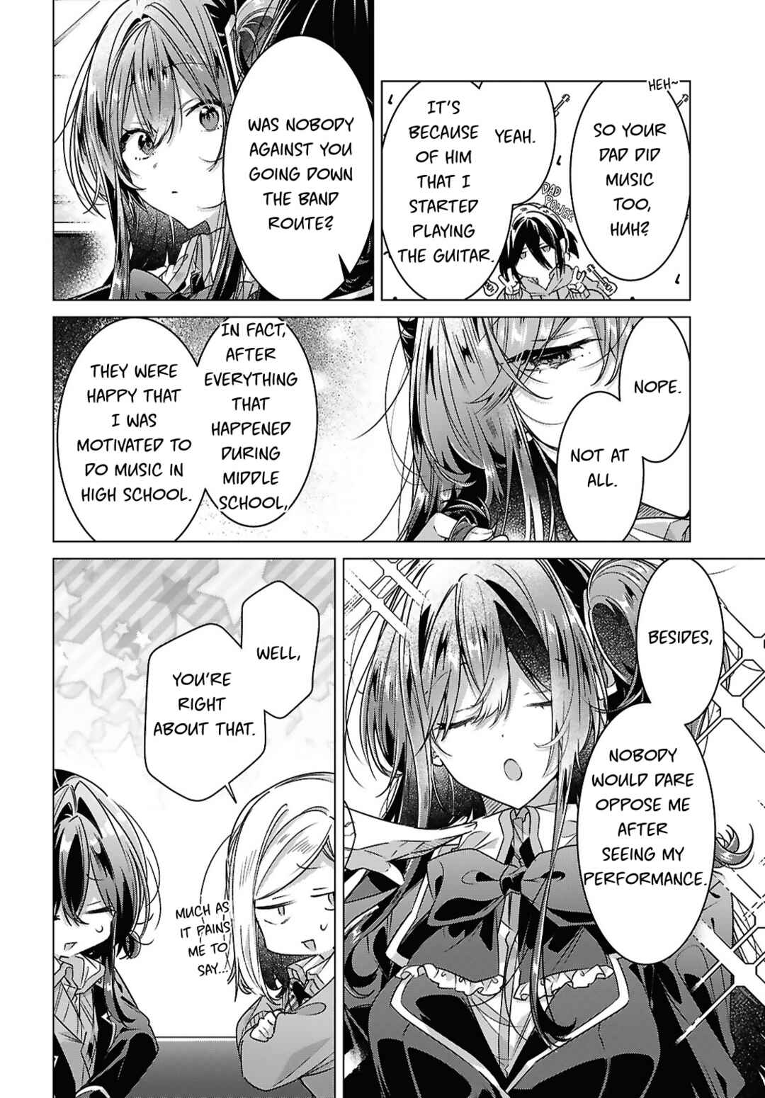 Sasayaku You ni Koi wo Utau Chapter 60 - Page 14