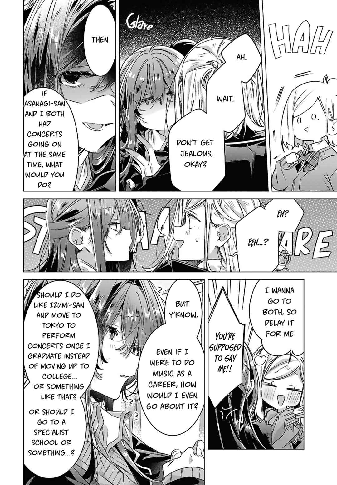Sasayaku You ni Koi wo Utau Chapter 60 - Page 16