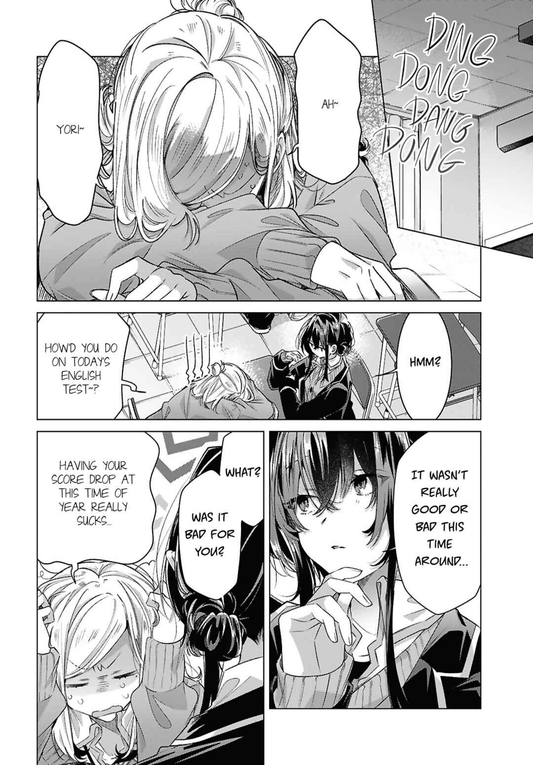 Sasayaku You ni Koi wo Utau Chapter 60 - Page 2
