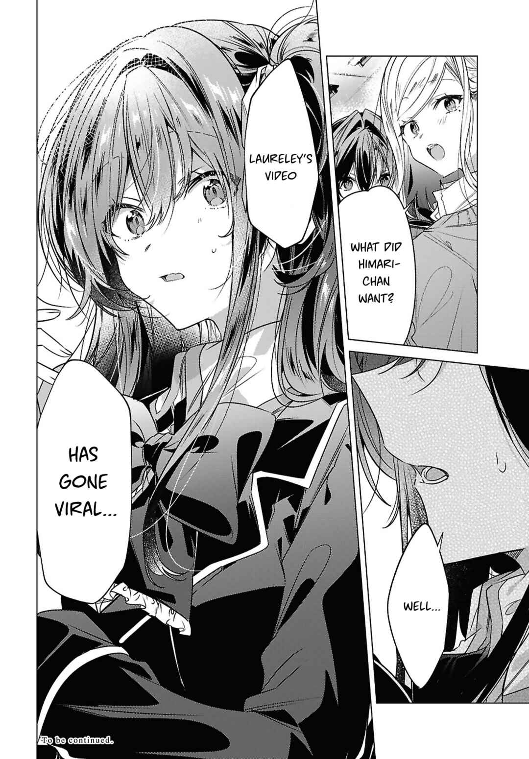 Sasayaku You ni Koi wo Utau Chapter 60 - Page 20