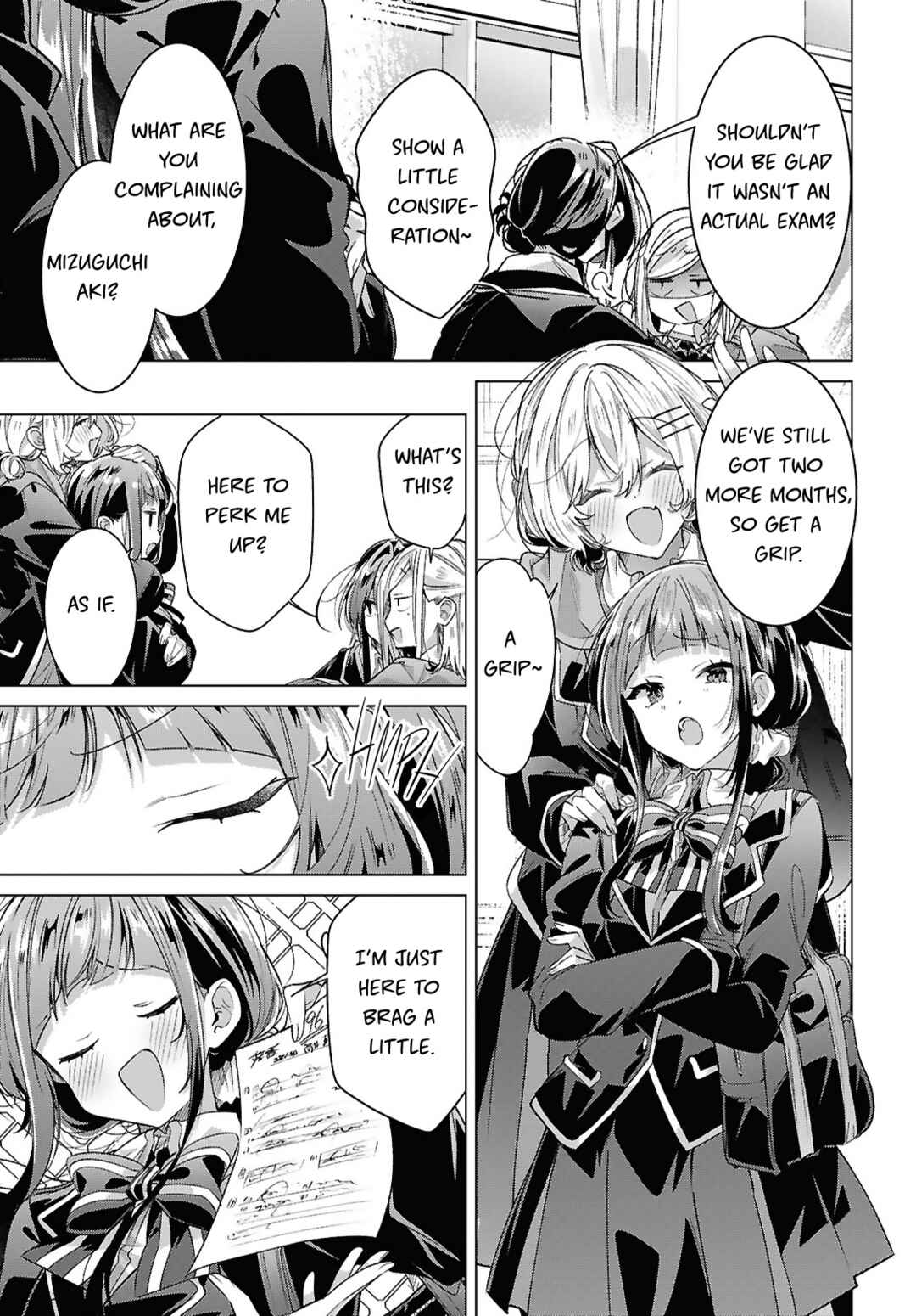 Sasayaku You ni Koi wo Utau Chapter 60 - Page 3