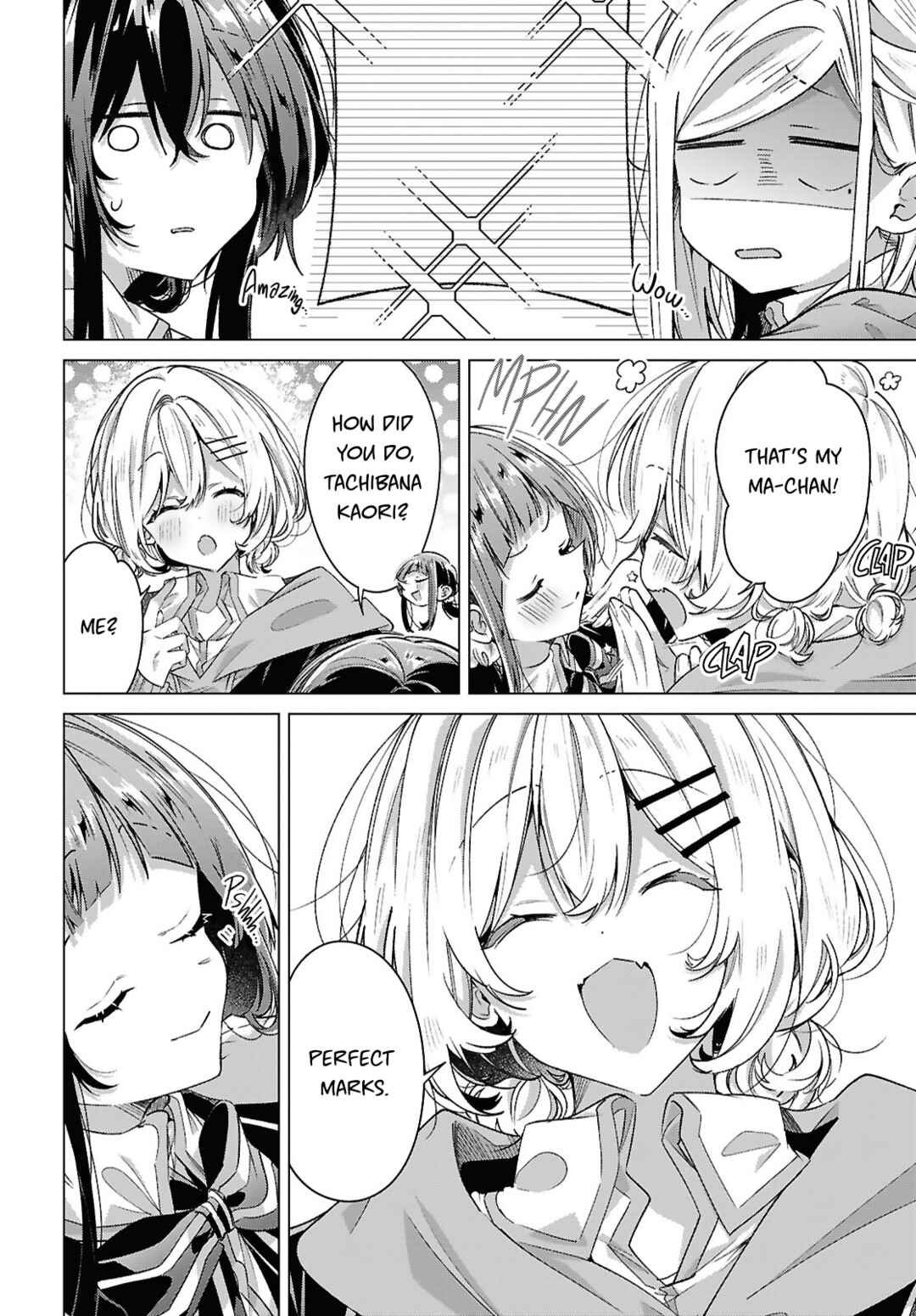 Sasayaku You ni Koi wo Utau Chapter 60 - Page 4