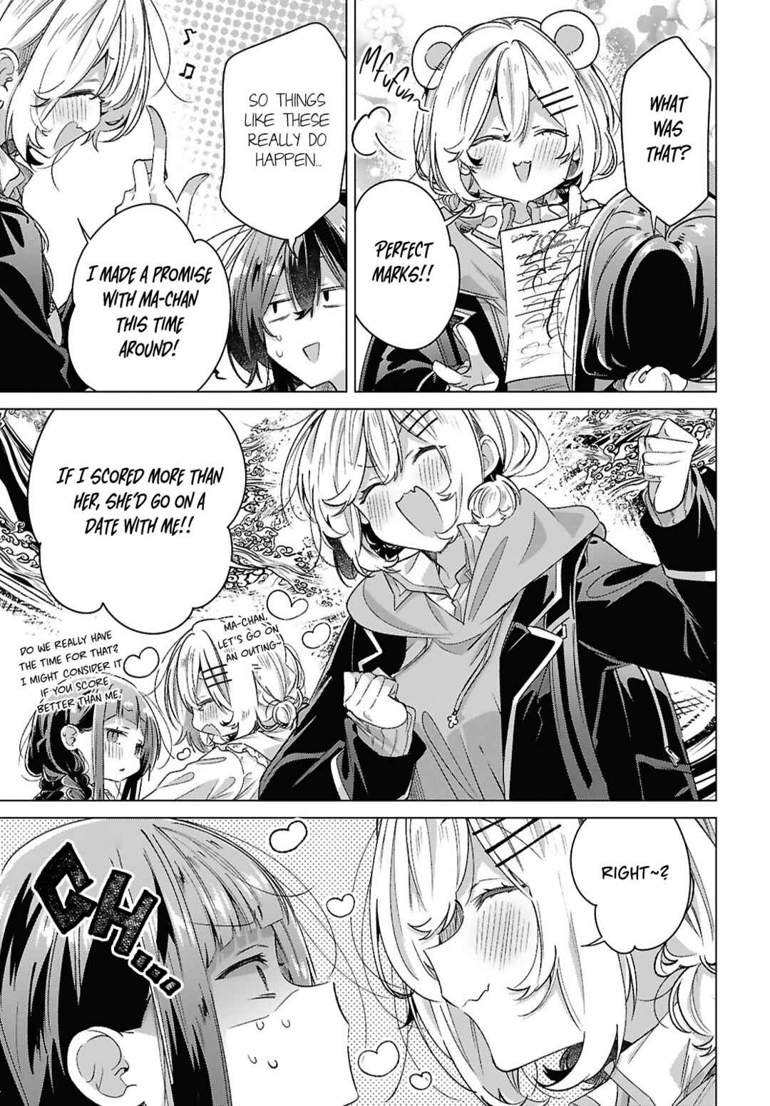 Sasayaku You ni Koi wo Utau Chapter 60 - Page 5
