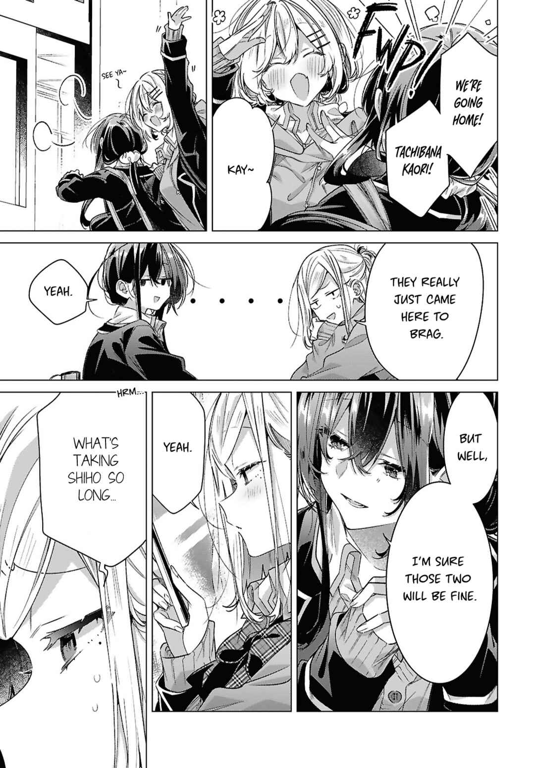 Sasayaku You ni Koi wo Utau Chapter 60 - Page 7