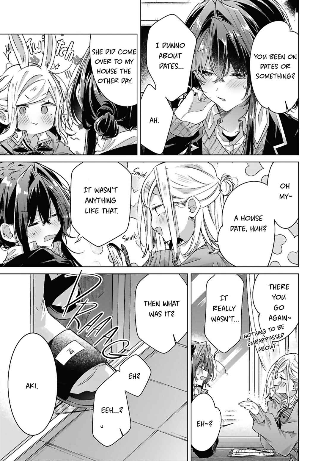 Sasayaku You ni Koi wo Utau Chapter 60 - Page 9