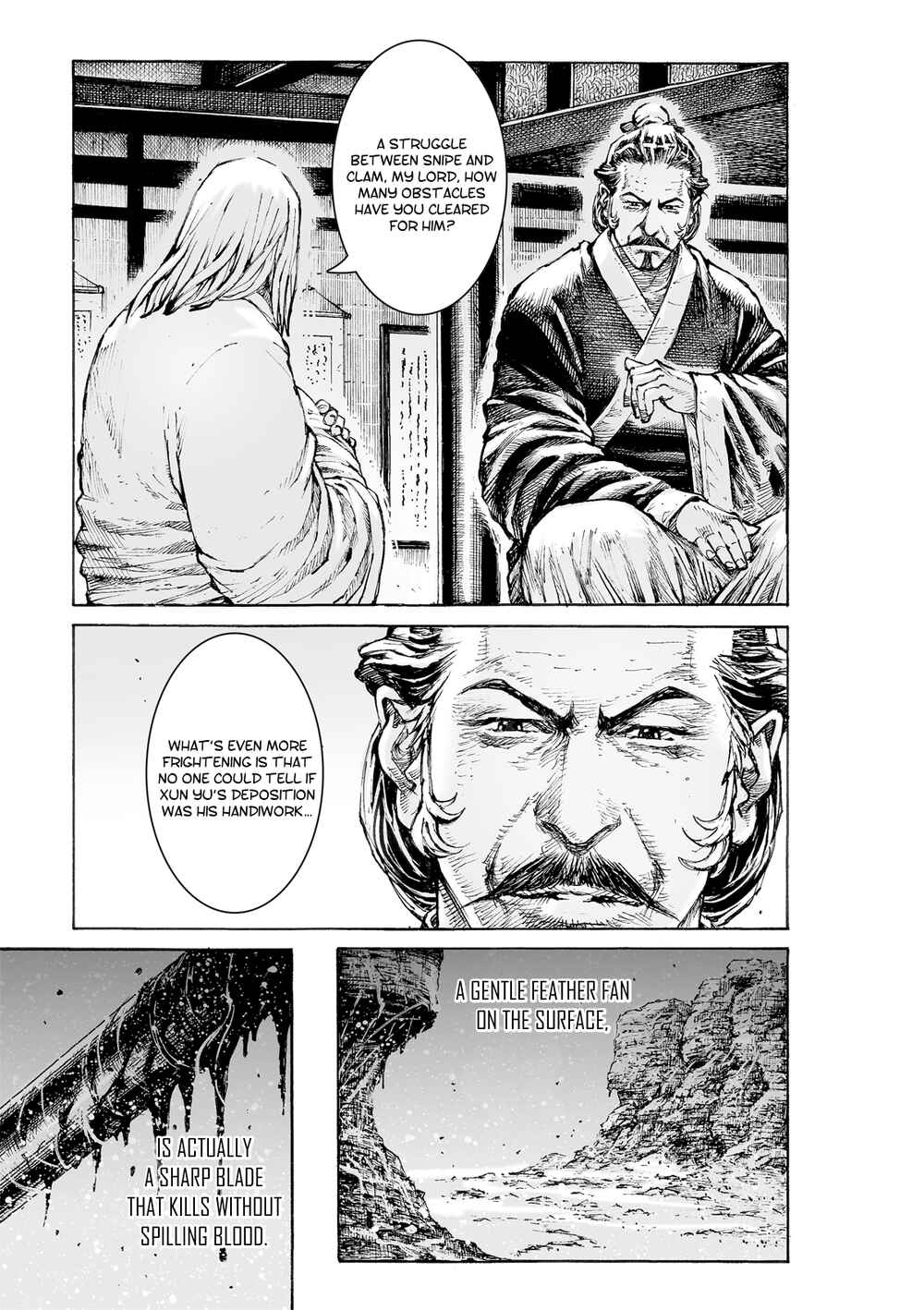Huǒfèng Liáoyuán Chapter 545 - Page 12