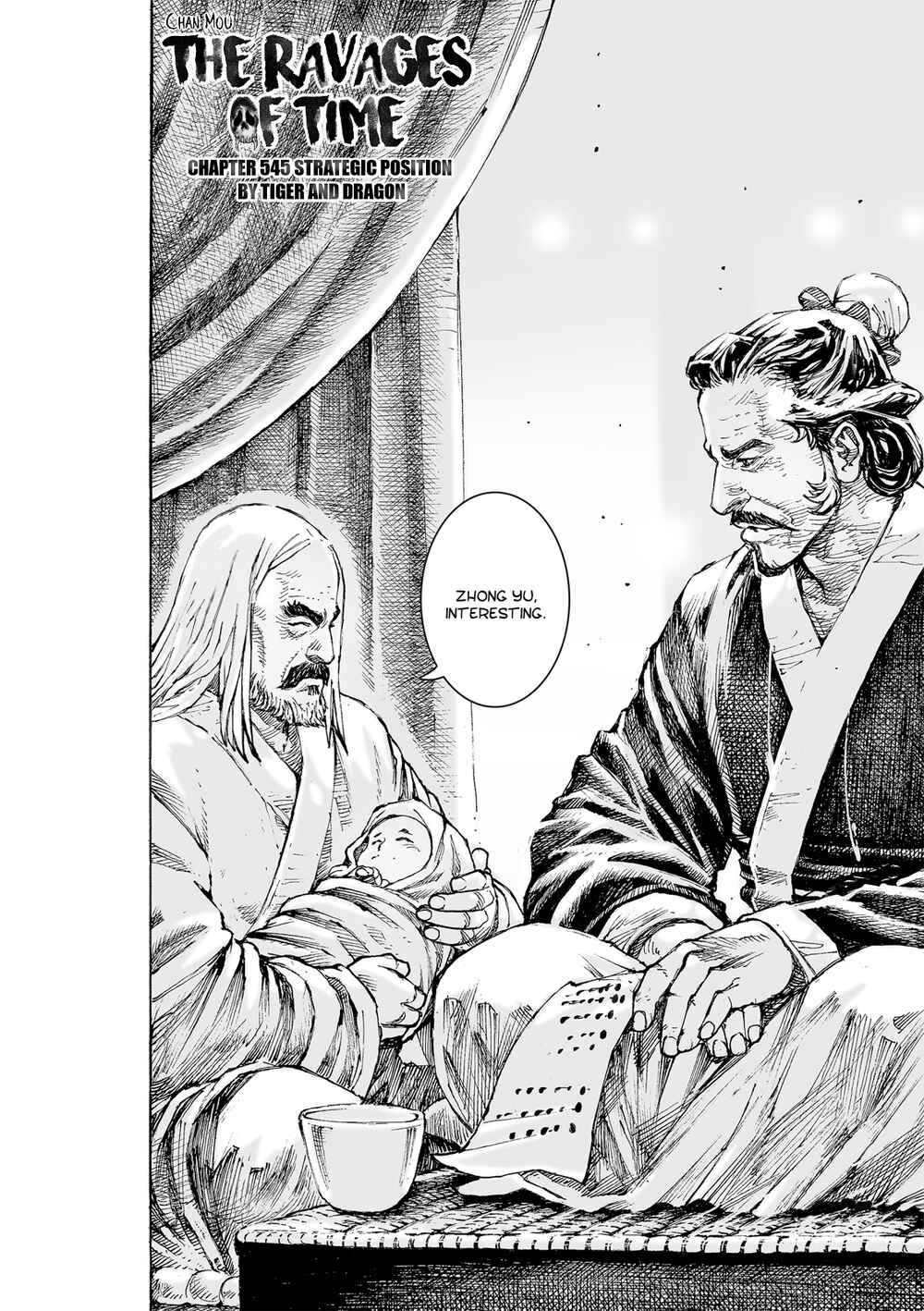 Huǒfèng Liáoyuán Chapter 545 - Page 3