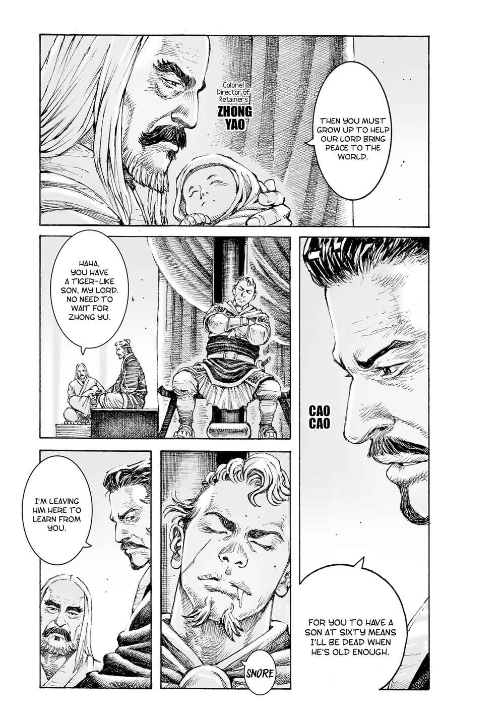 Huǒfèng Liáoyuán Chapter 545 - Page 4