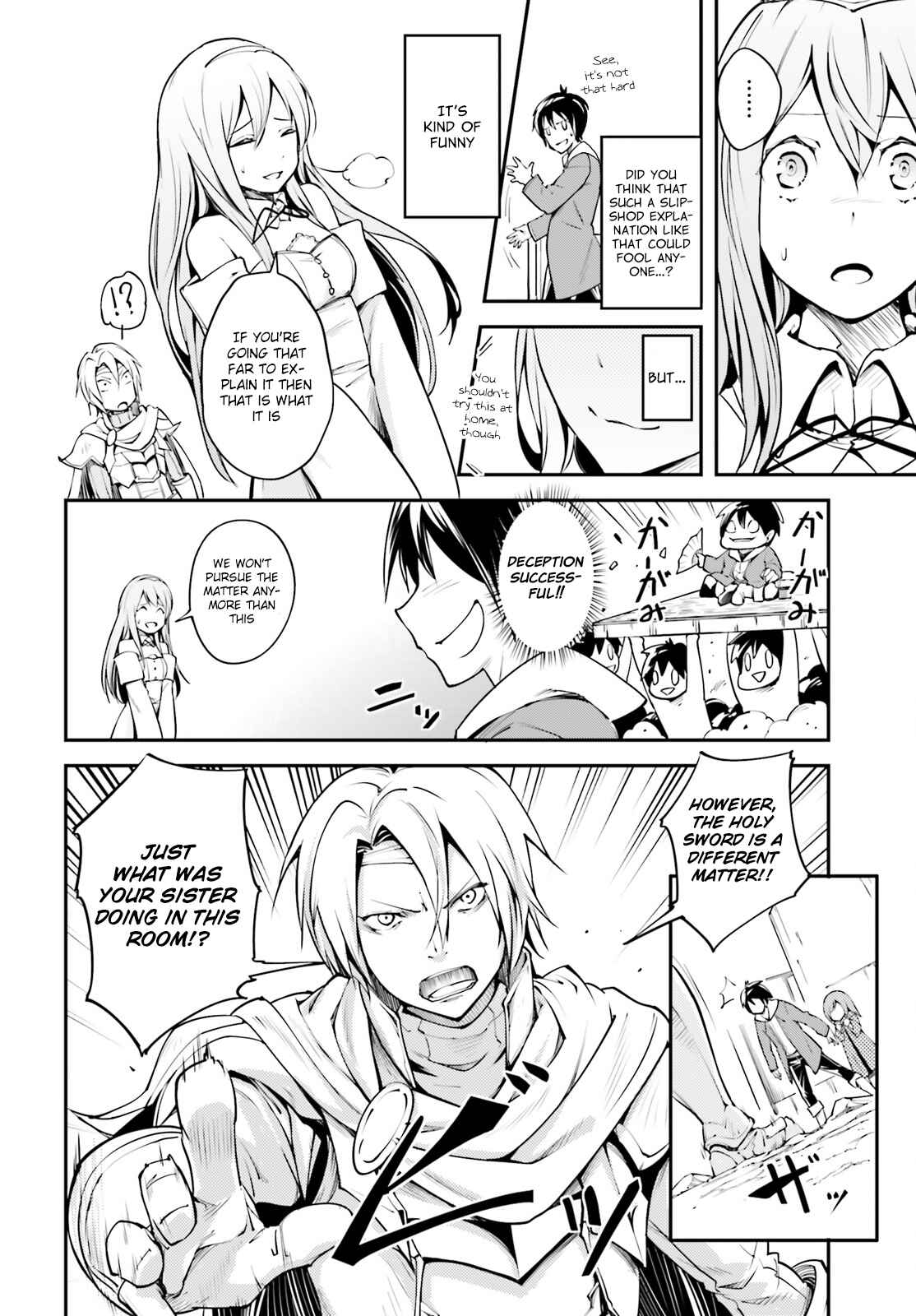 LV999 no Murabito Chapter 2 - Page 17