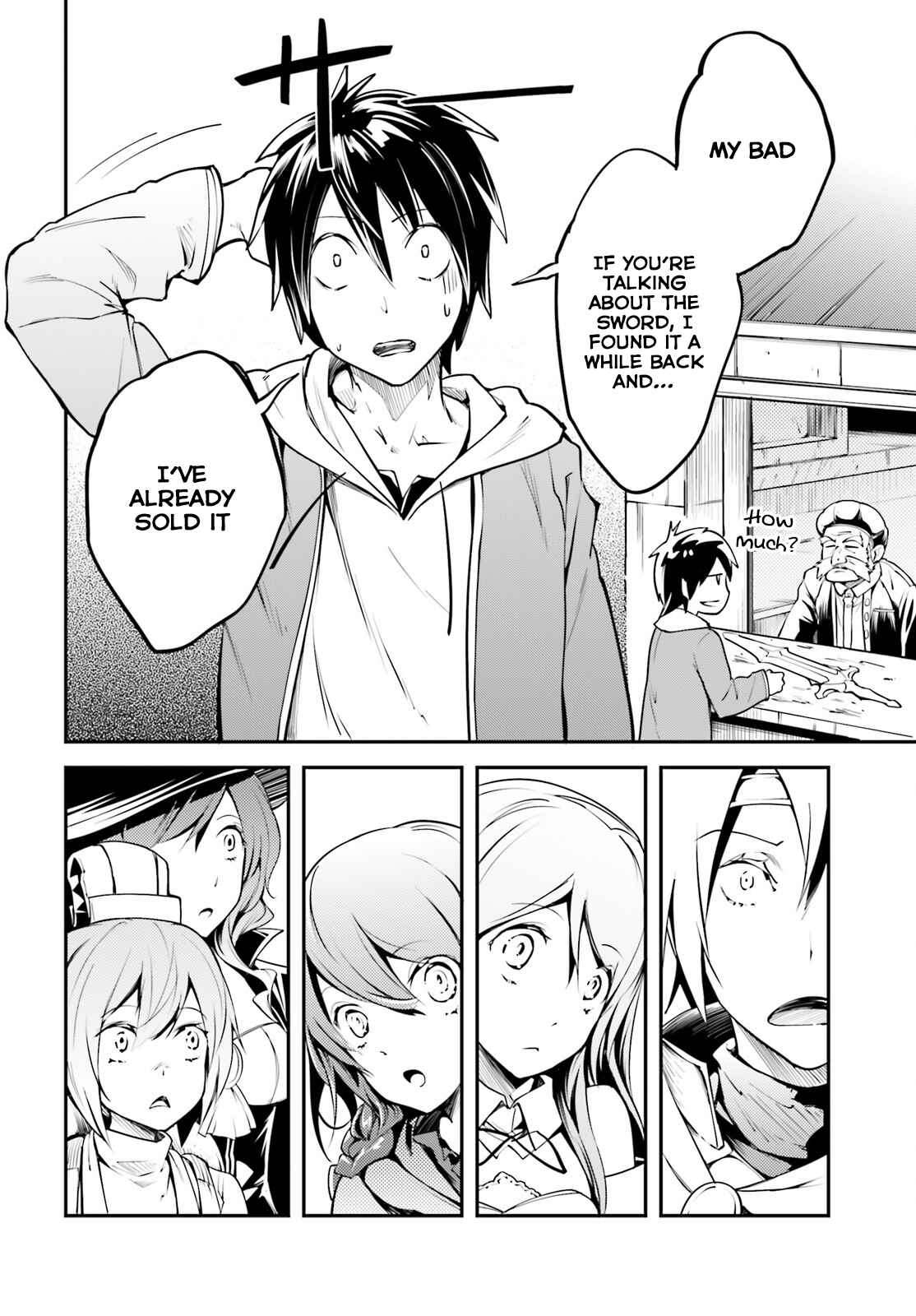 LV999 no Murabito Chapter 2 - Page 19