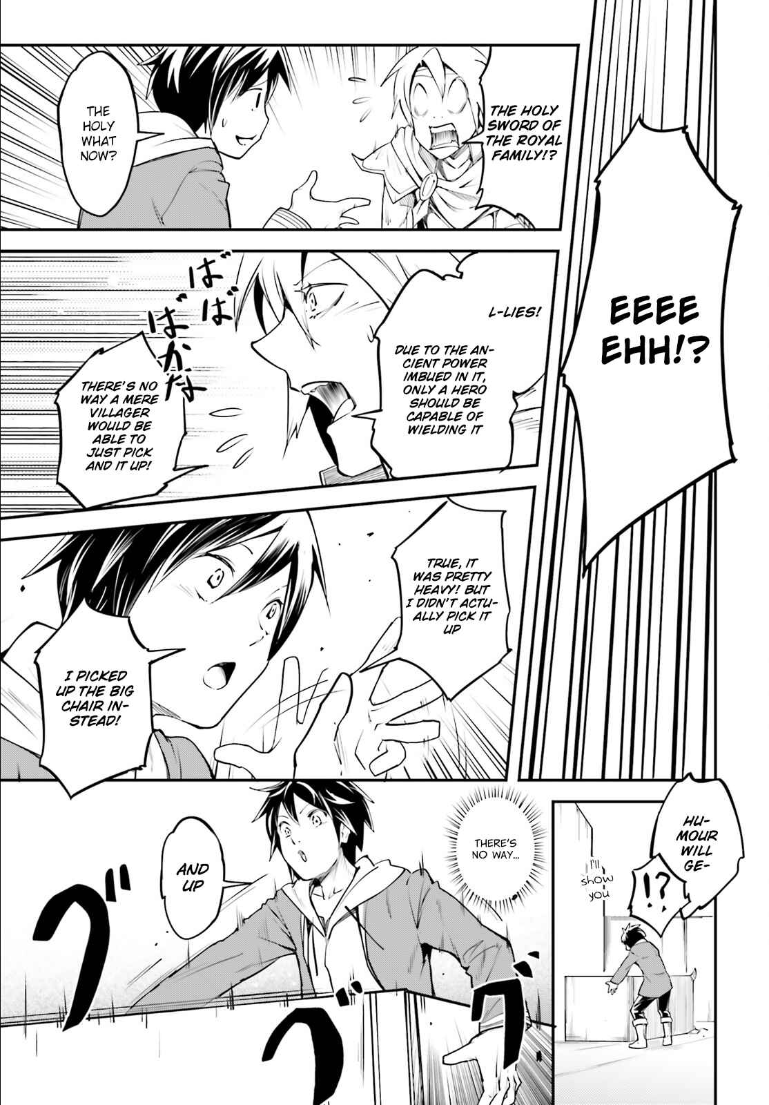 LV999 no Murabito Chapter 2 - Page 20