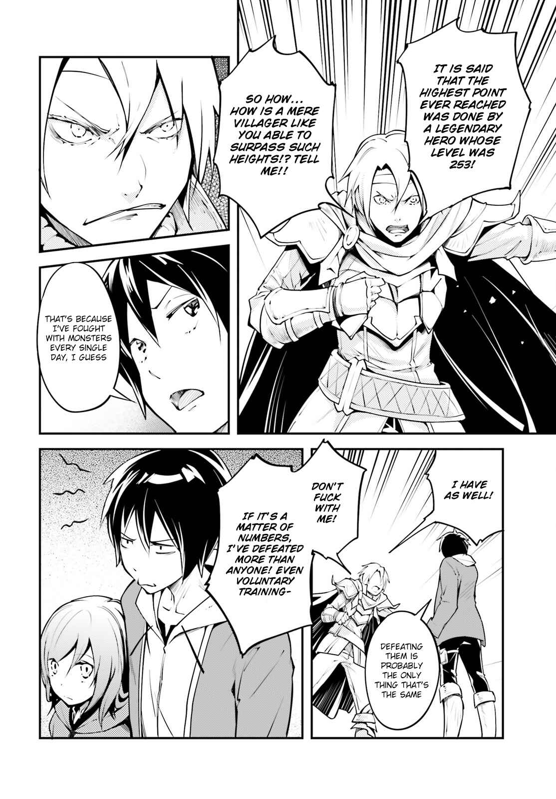 LV999 no Murabito Chapter 2 - Page 23