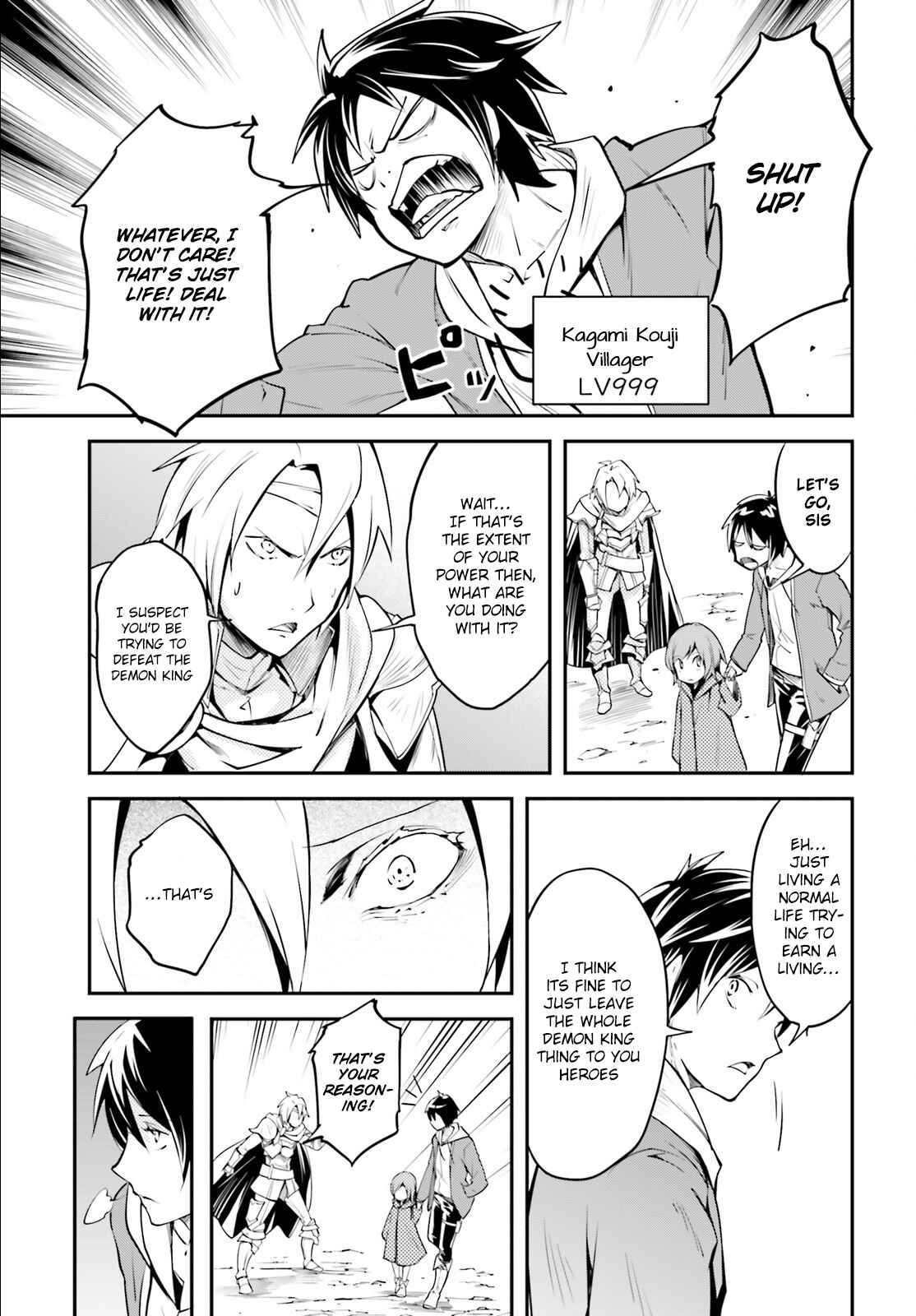 LV999 no Murabito Chapter 2 - Page 24