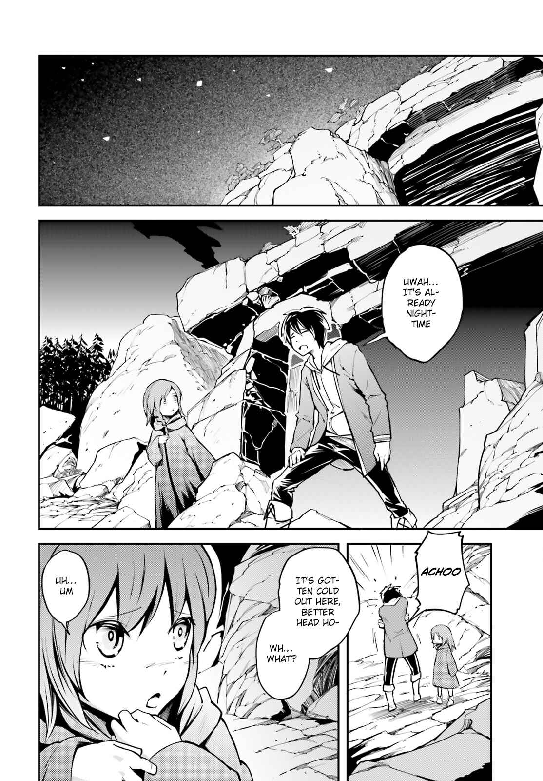 LV999 no Murabito Chapter 2 - Page 34